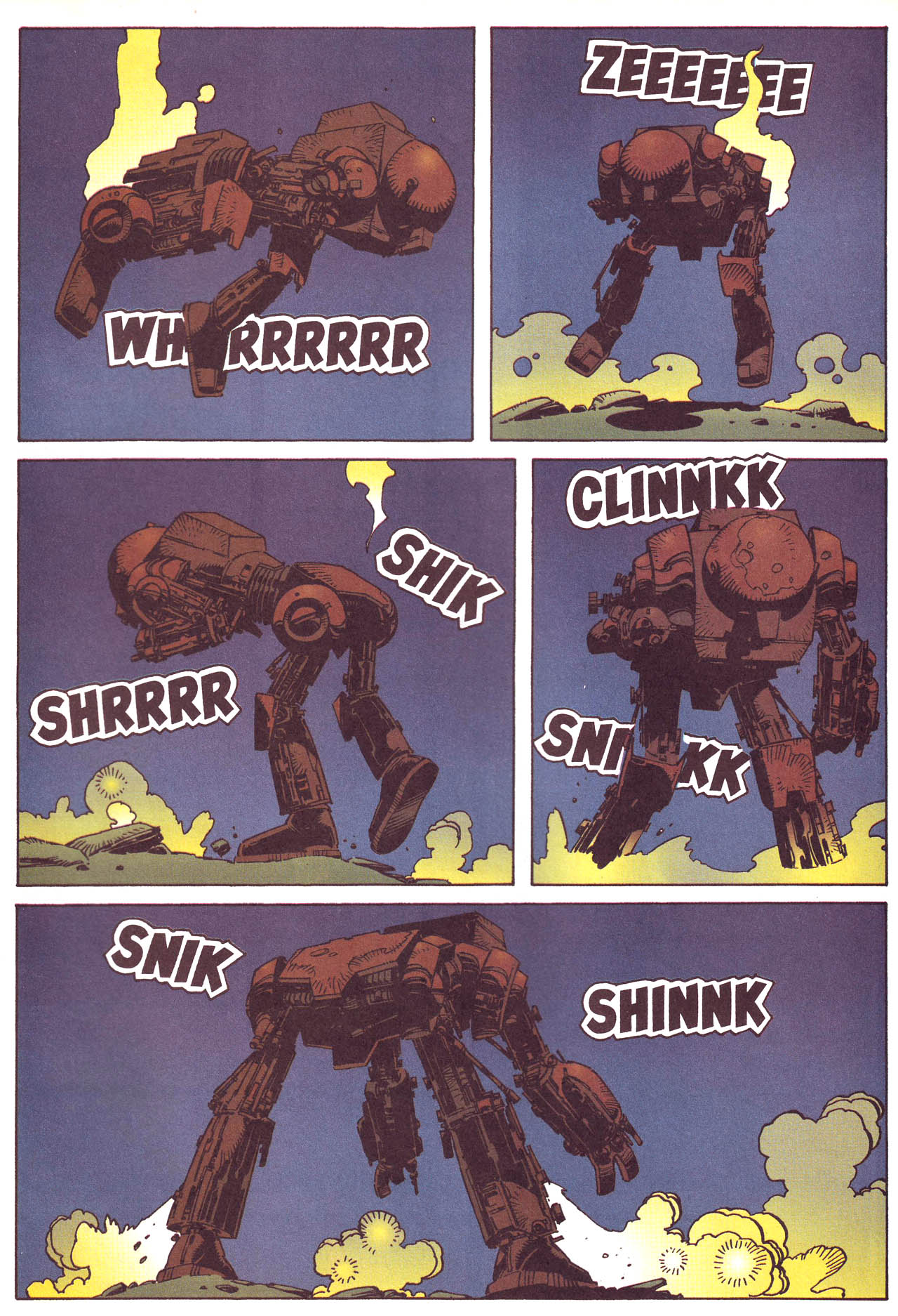 Read online Judge Dredd Megazine (vol. 3) comic -  Issue #50 - 5