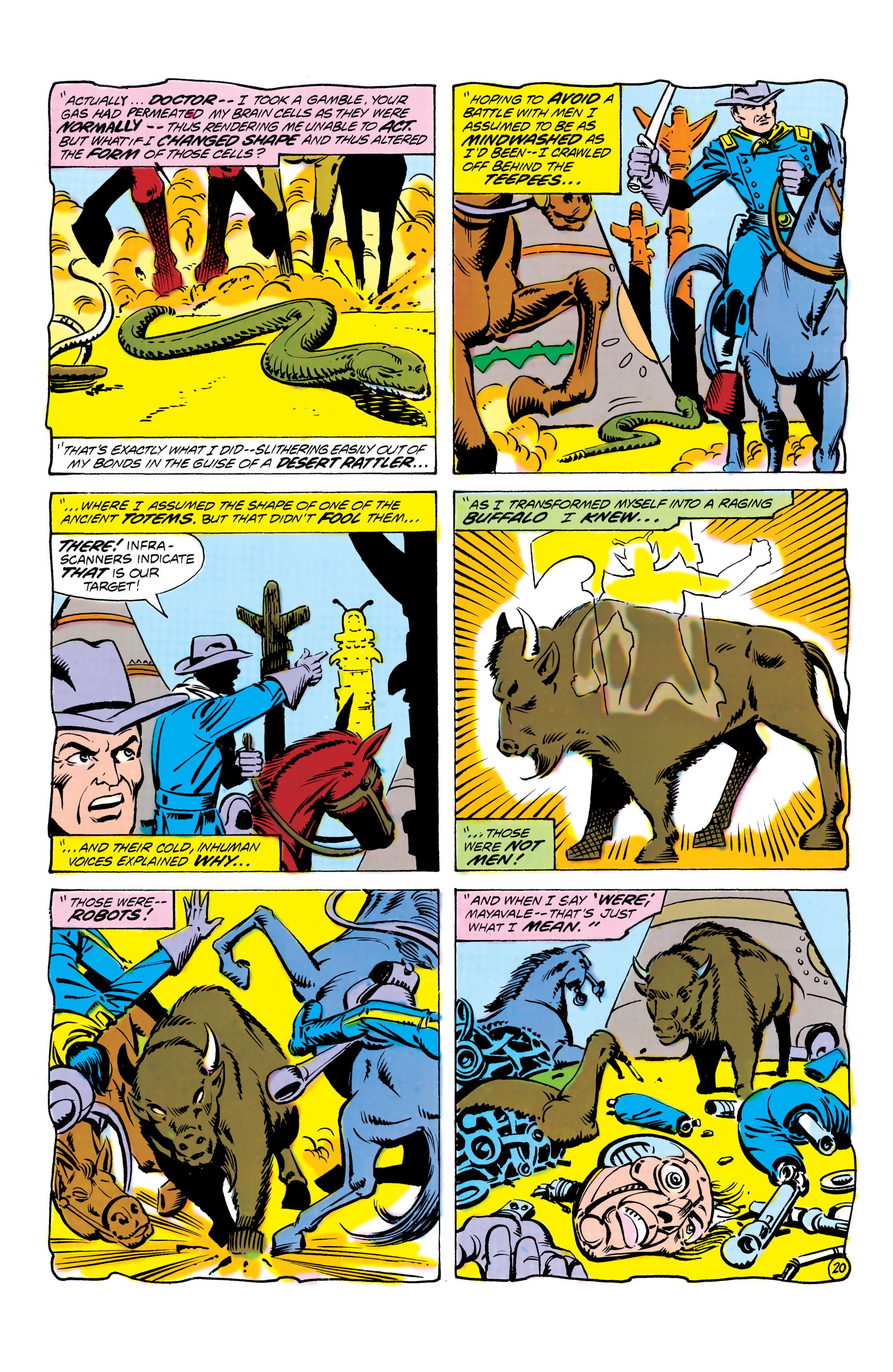 Read online Legion of Super-Heroes (1980) comic -  Issue #268 - 21