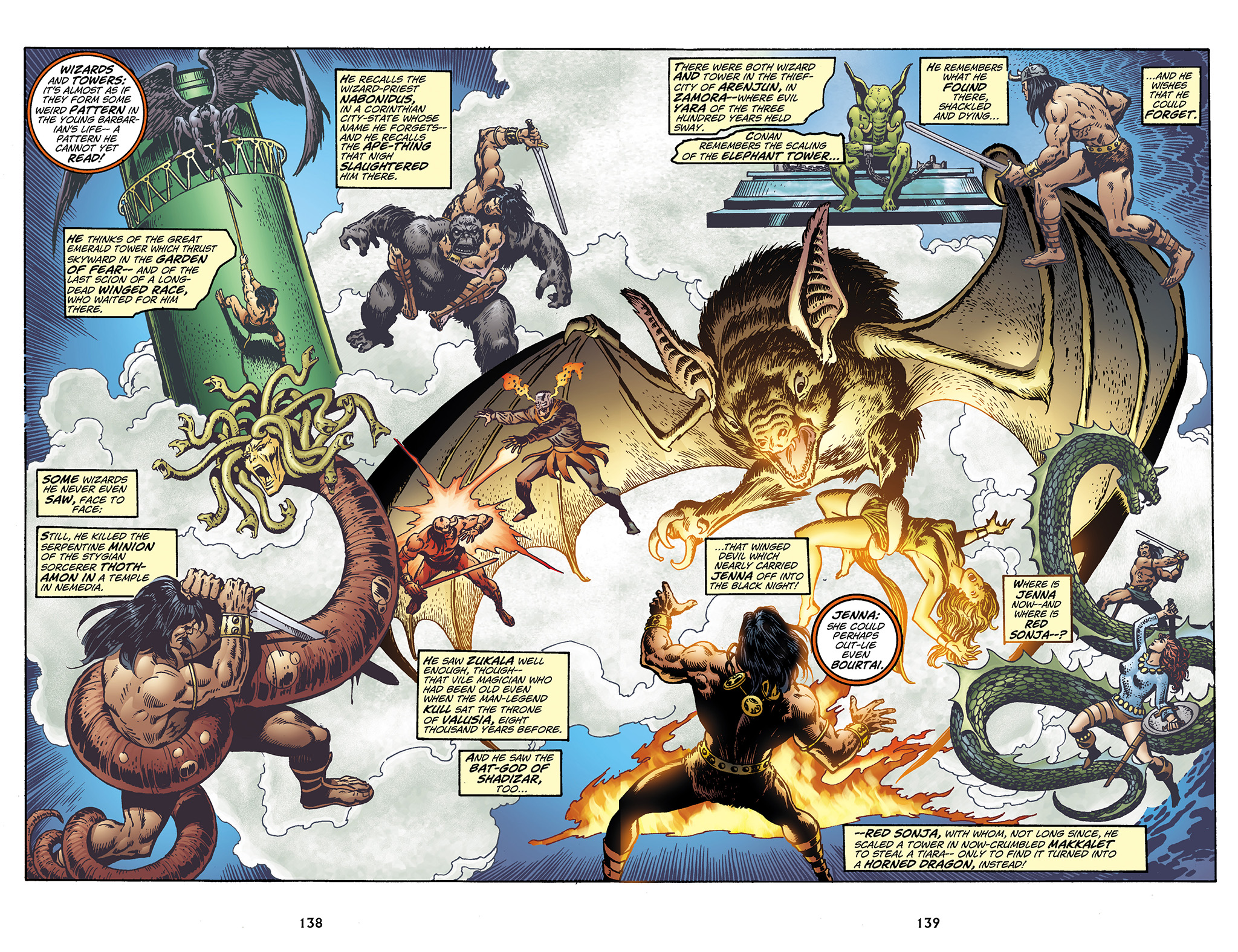 Read online The Chronicles of Conan comic -  Issue # TPB 5 (Part 2) - 31