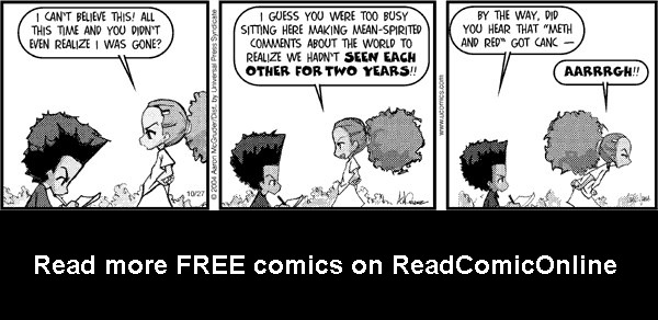 Read online The Boondocks Collection comic -  Issue # Year 2005 - 300