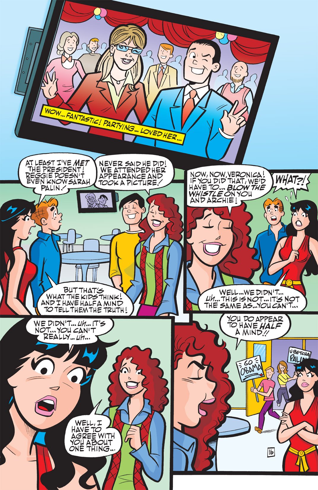 Read online Archie (1960) comic -  Issue #616 - 18