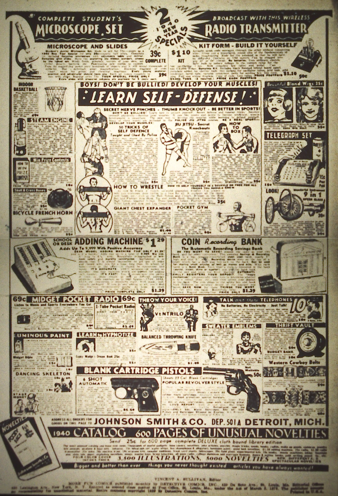 Read online More Fun Comics comic -  Issue #51 - 2