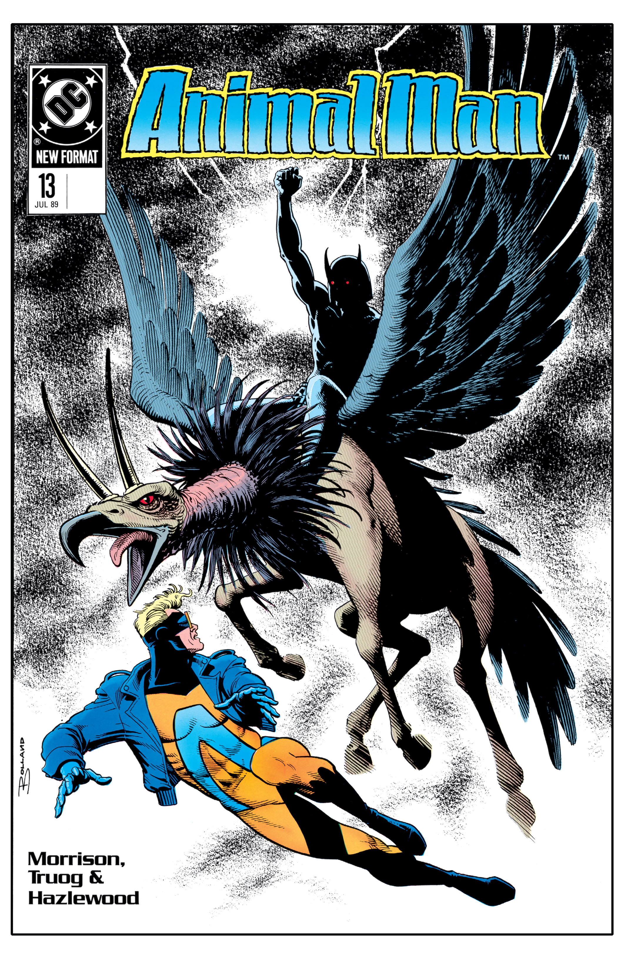 Read online Animal Man (1988) comic -  Issue # _ by Grant Morrison 30th Anniversary Deluxe Edition Book 1 (Part 4) - 42
