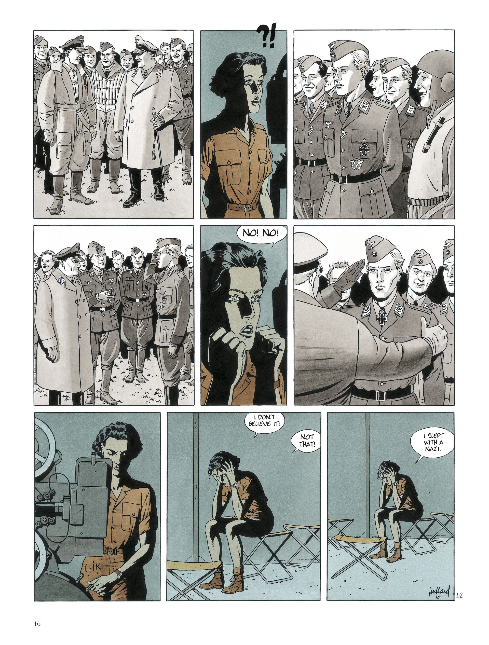 Read online Mezek comic -  Issue # Full - 46
