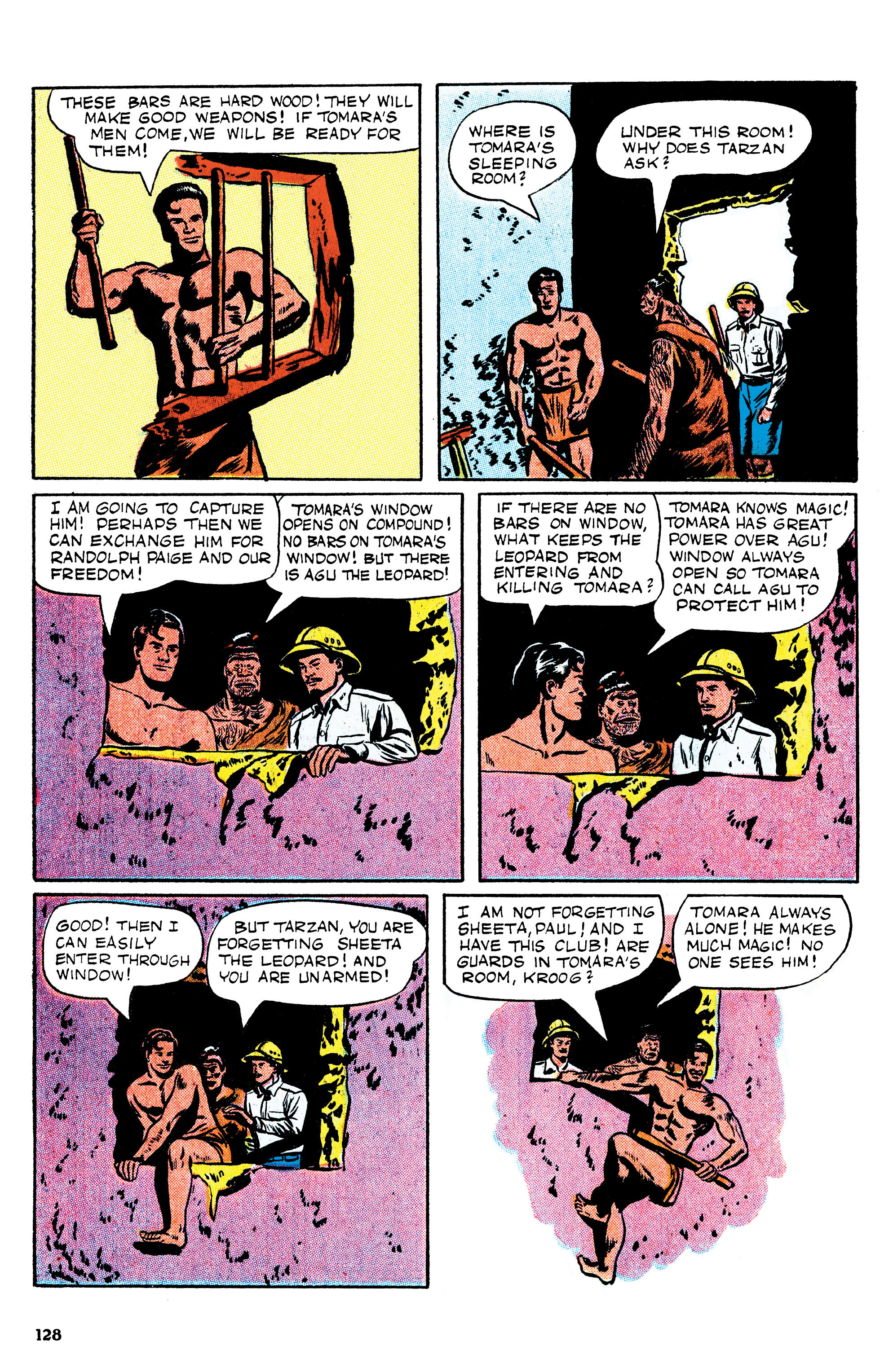 Read online Edgar Rice Burroughs Tarzan: The Jesse Marsh Years Omnibus comic -  Issue # TPB (Part 2) - 30