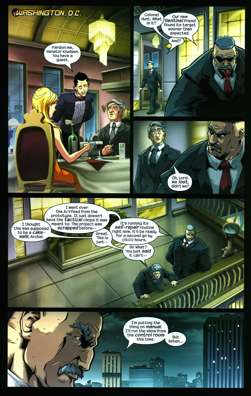 Read online Sentinel (2006) comic -  Issue #3 - 14