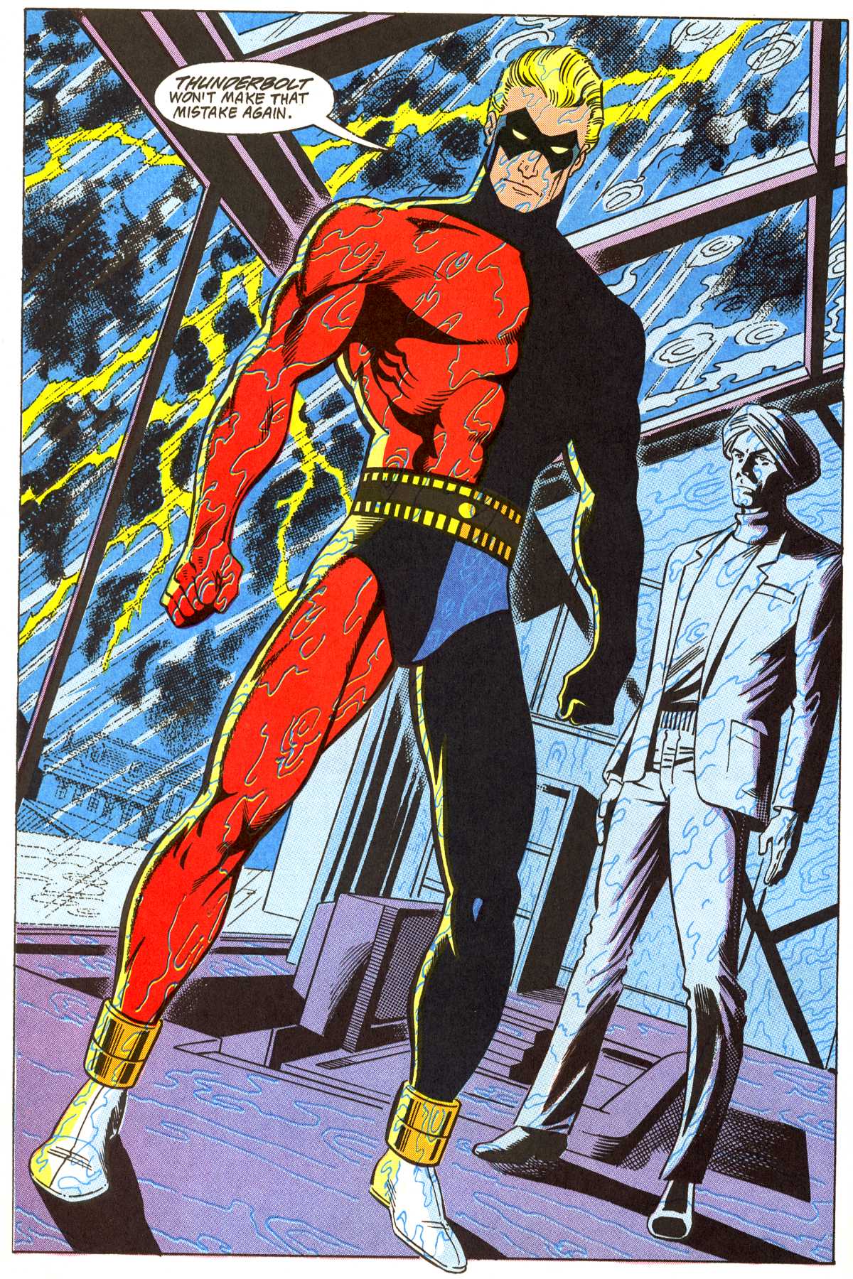 Read online Peter Cannon--Thunderbolt (1992) comic -  Issue #3 - 15