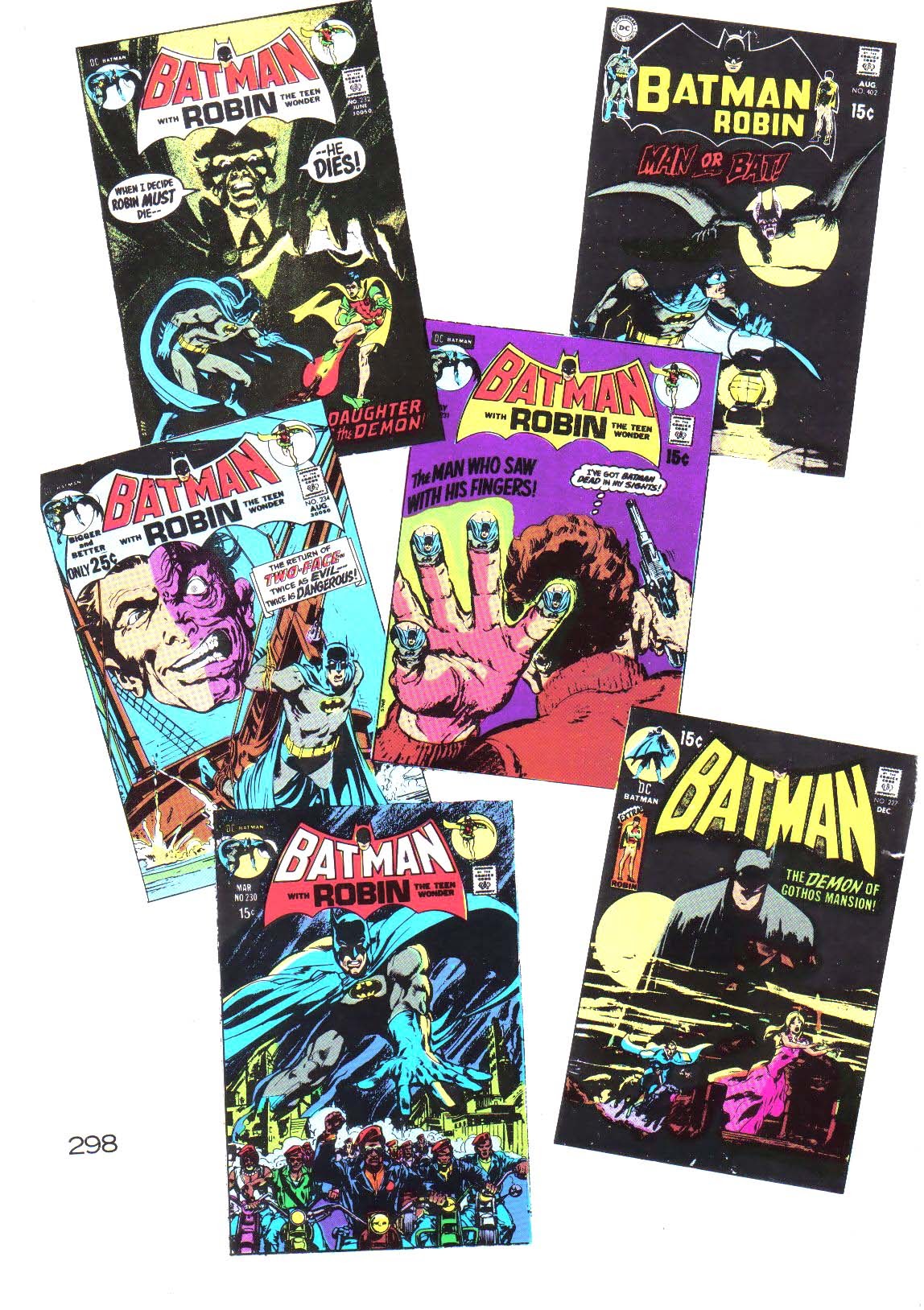 Read online Batman: From the 30's to the 70's comic -  Issue # TPB (Part 3) - 99
