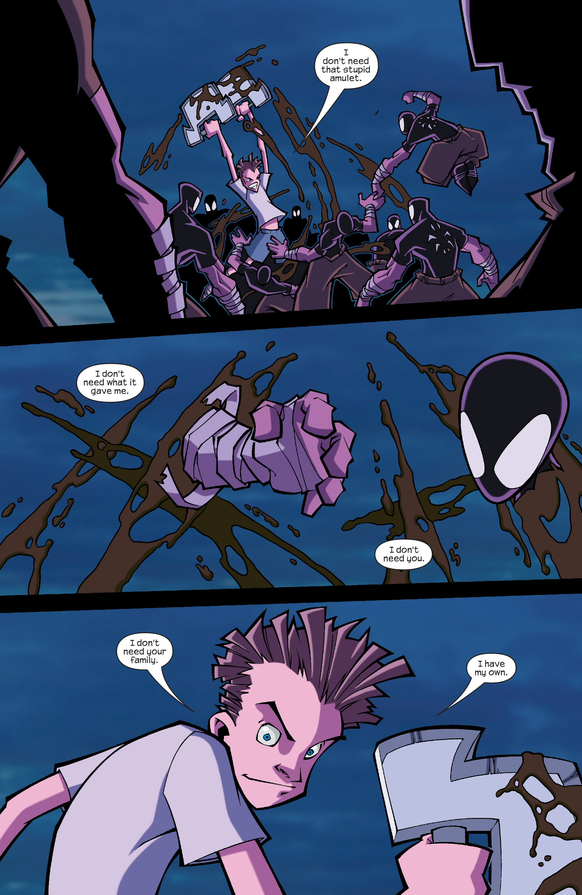 Read online Spider-Man: Legend of the Spider-Clan comic -  Issue #4 - 20