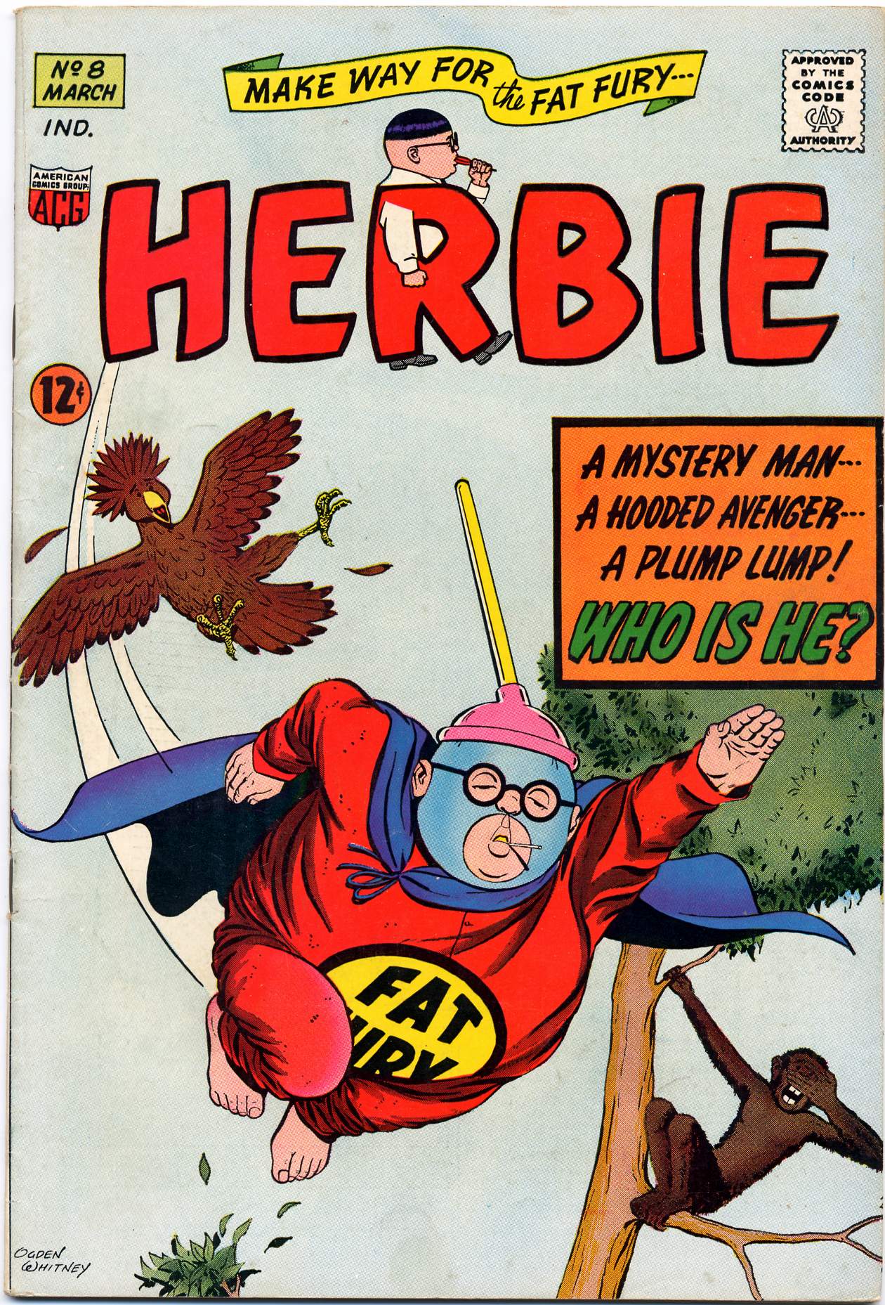 Read online Herbie comic -  Issue #8 - 30