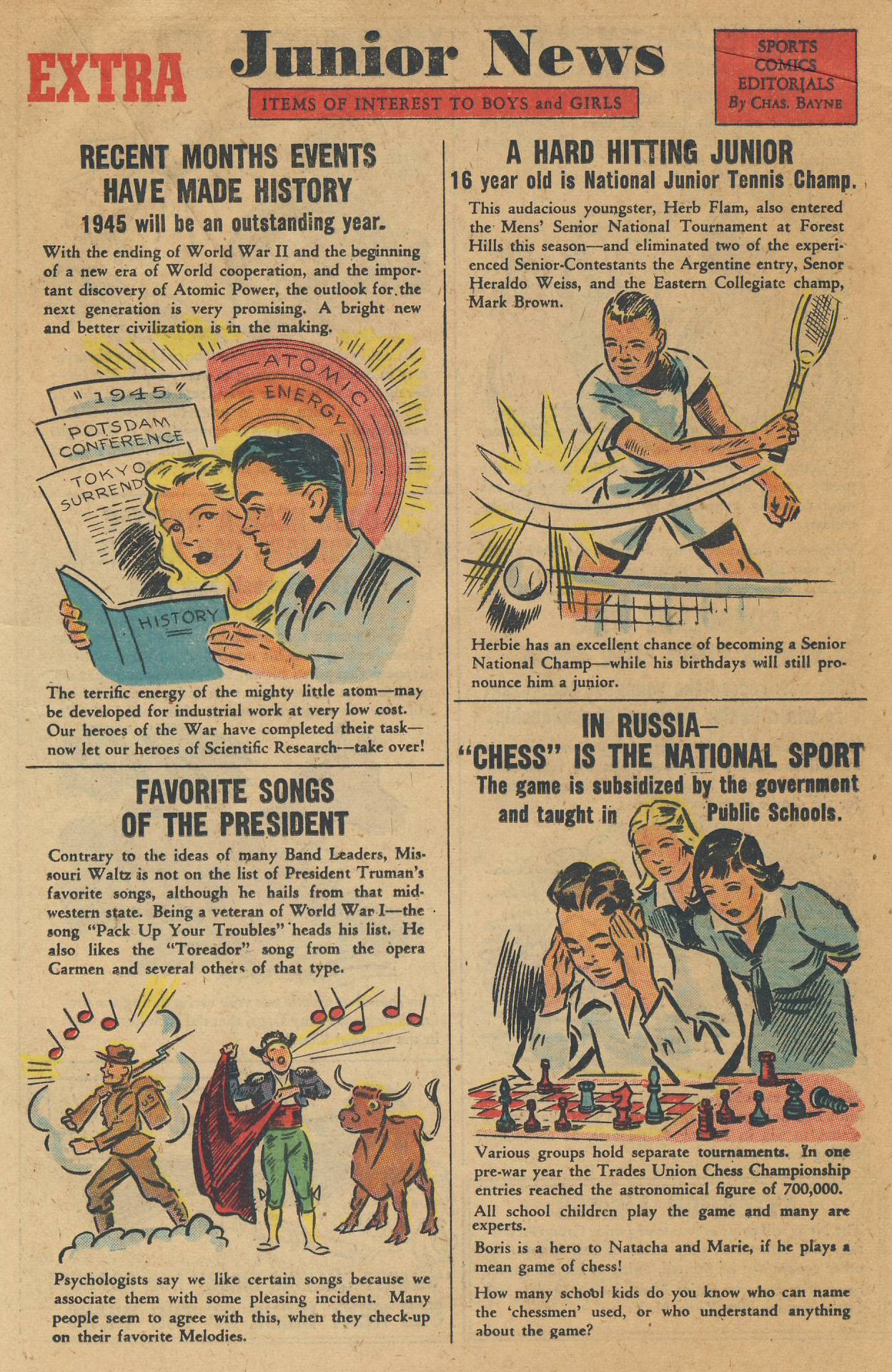 Read online Famous Funnies comic -  Issue #138 - 35
