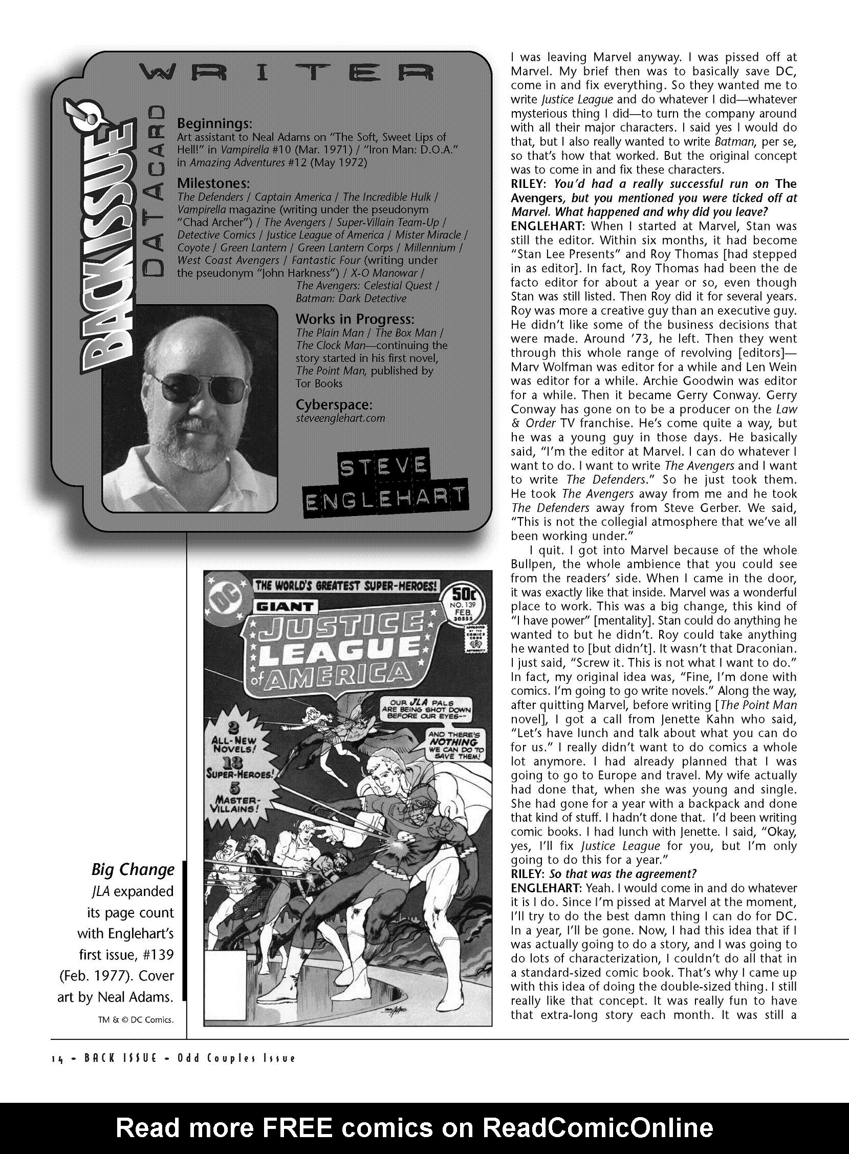 Read online Back Issue comic -  Issue #45 - 16