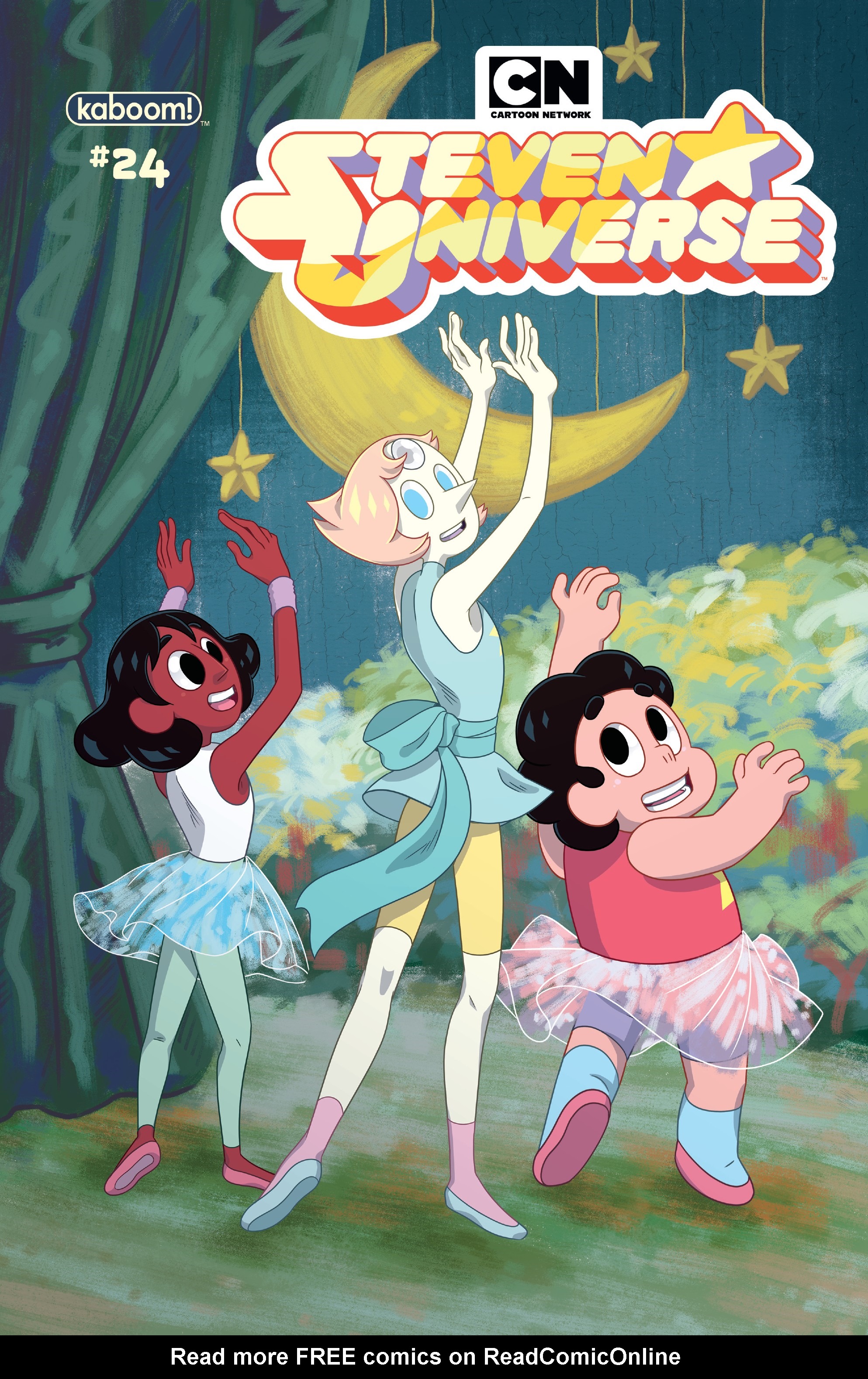 Read online Steven Universe Ongoing comic -  Issue #24 - 1