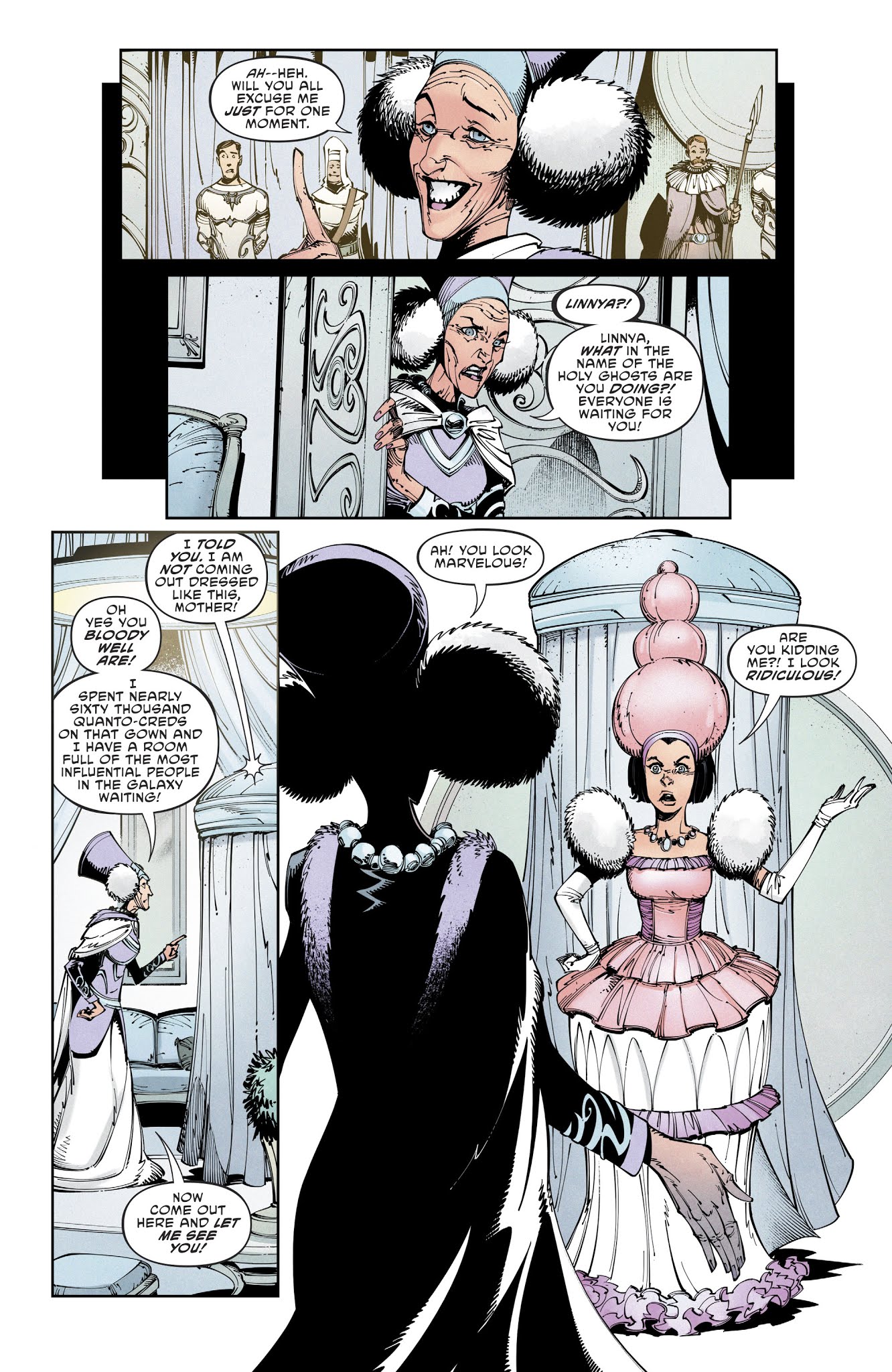 Read online The Terrifics comic -  Issue #11 - 11