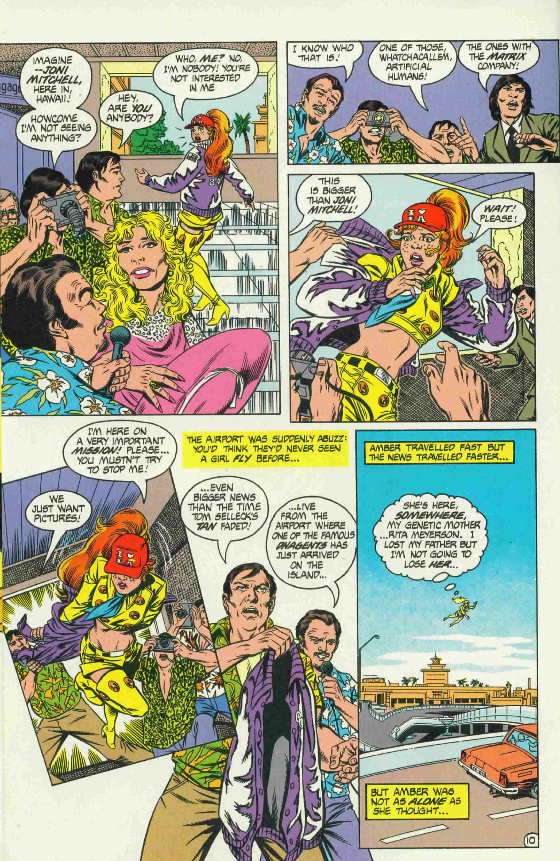 Read online DNAgents comic -  Issue #22 - 12