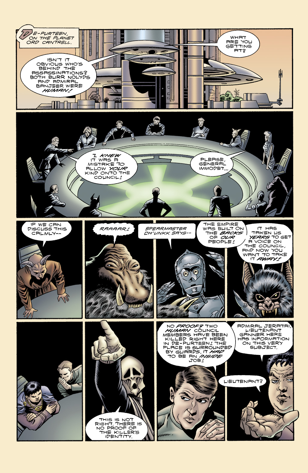 Star Wars: Crimson Empire II - Council of Blood issue 2 - Page 15