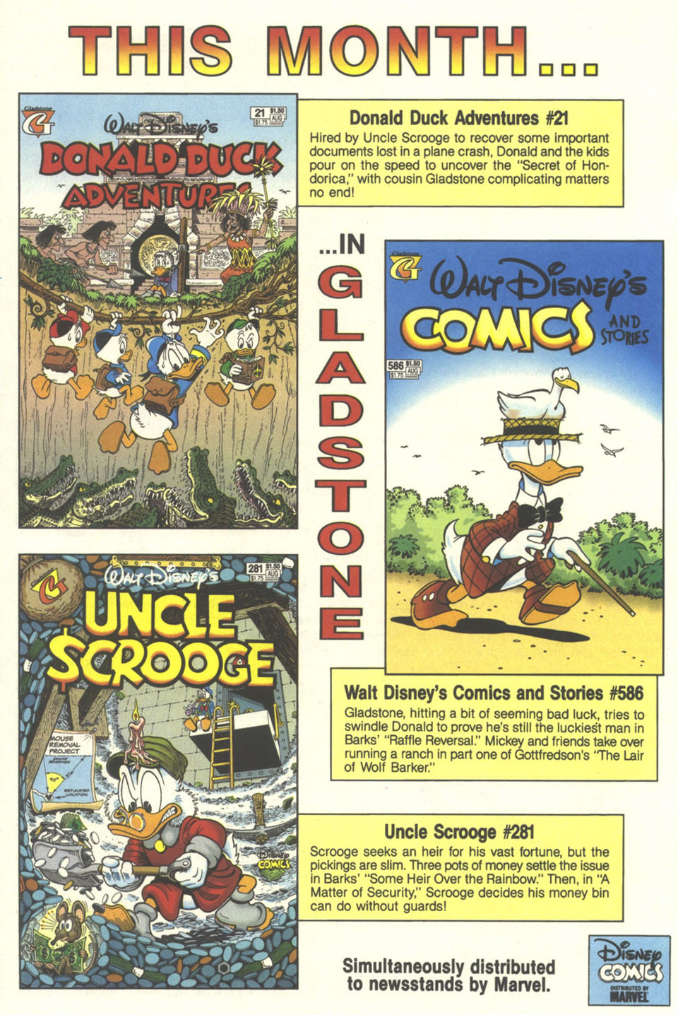 Read online Walt Disney's Comics and Stories comic -  Issue #586 - 17