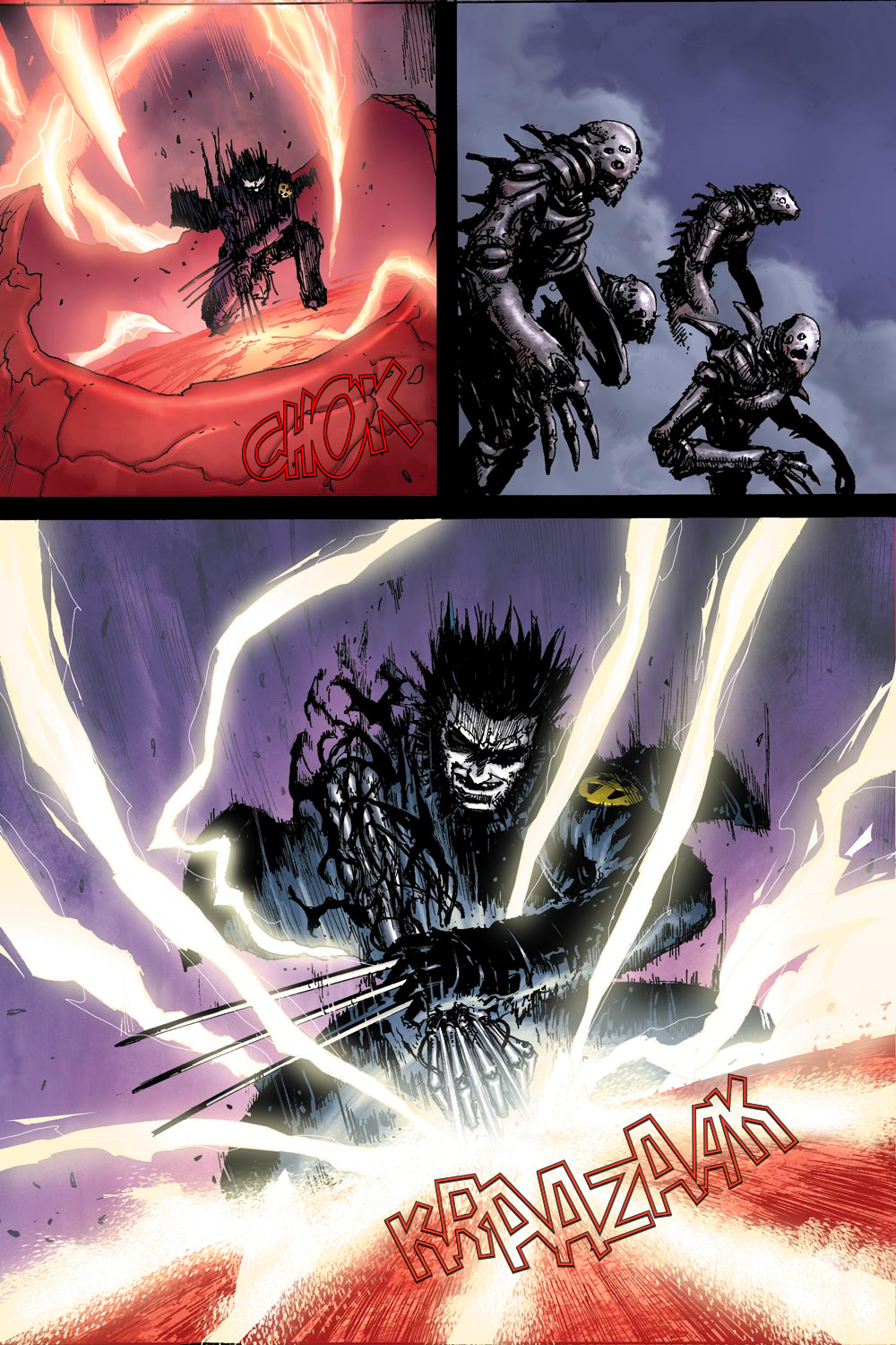 Read online Wolverine: Snikt! comic -  Issue #5 - 18