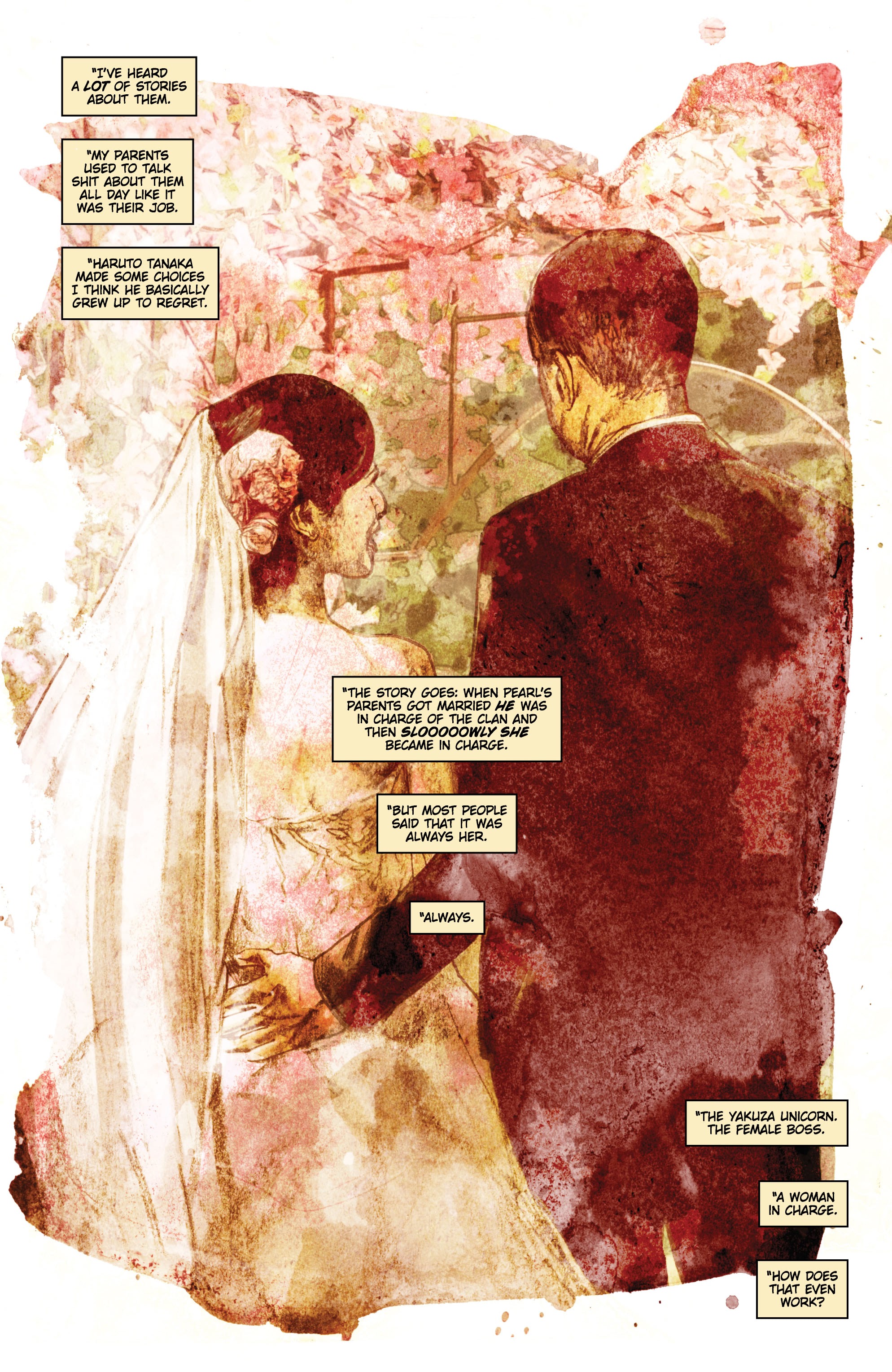 Read online Pearl III comic -  Issue #5 - 15