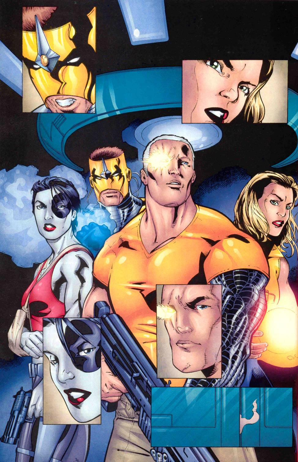 Read online Weapon X (2002) comic -  Issue #10 - 21