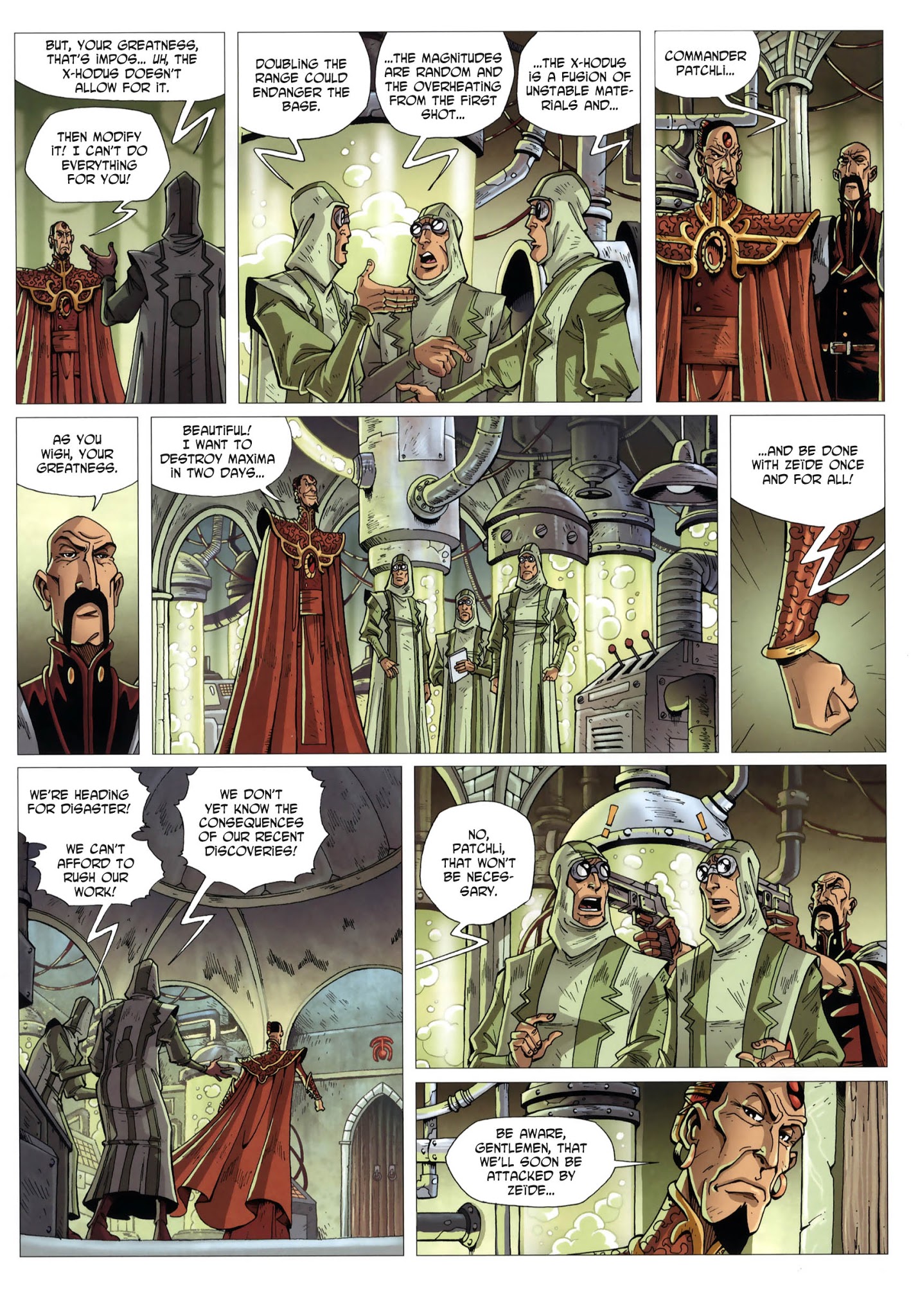 Read online Slhoka comic -  Issue #4 - 17