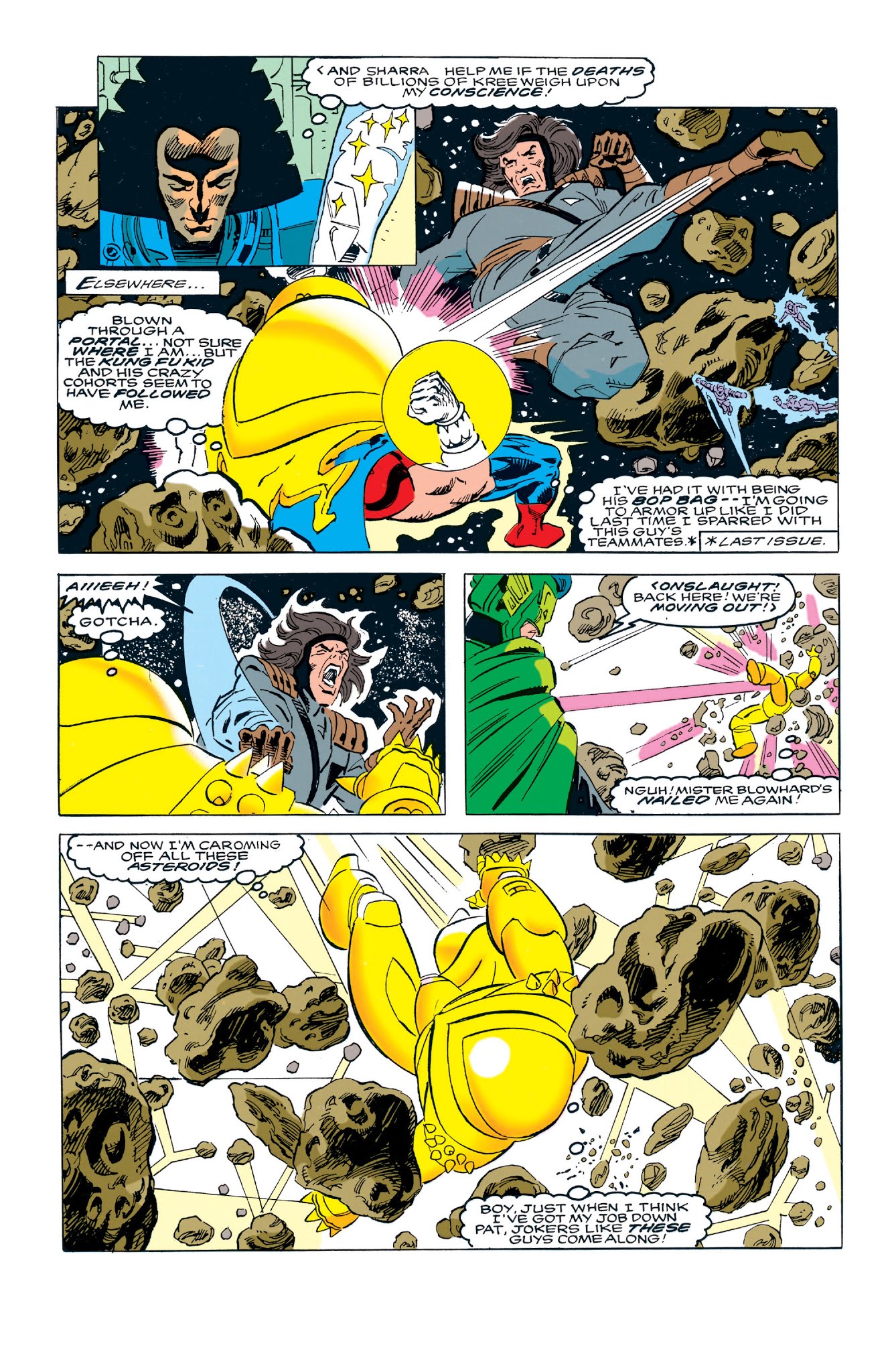 Read online Avengers: Galactic Storm comic -  Issue # TPB 1 (Part 3) - 27