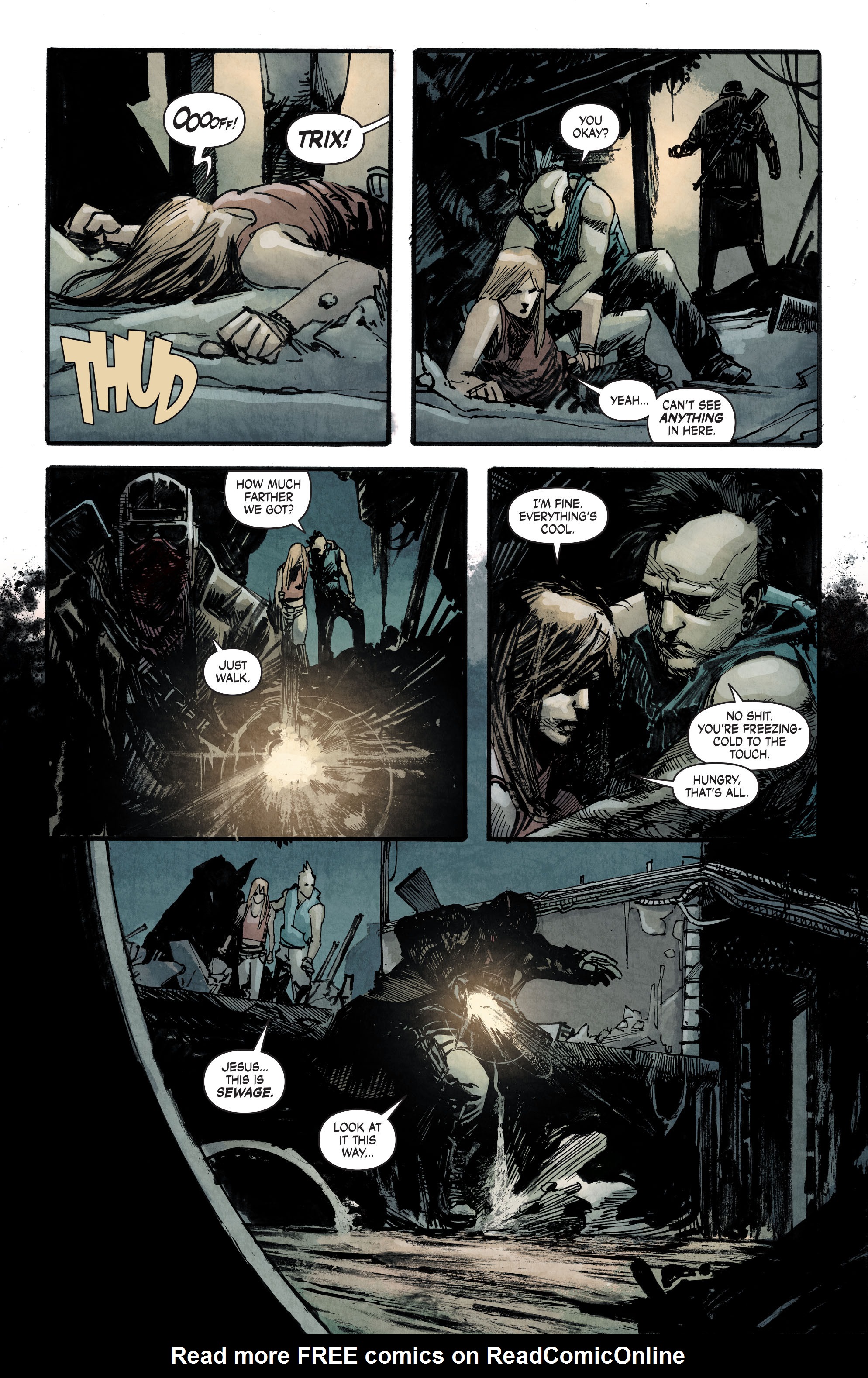 Read online Suiciders: Kings of Hell.A. comic -  Issue #6 - 14
