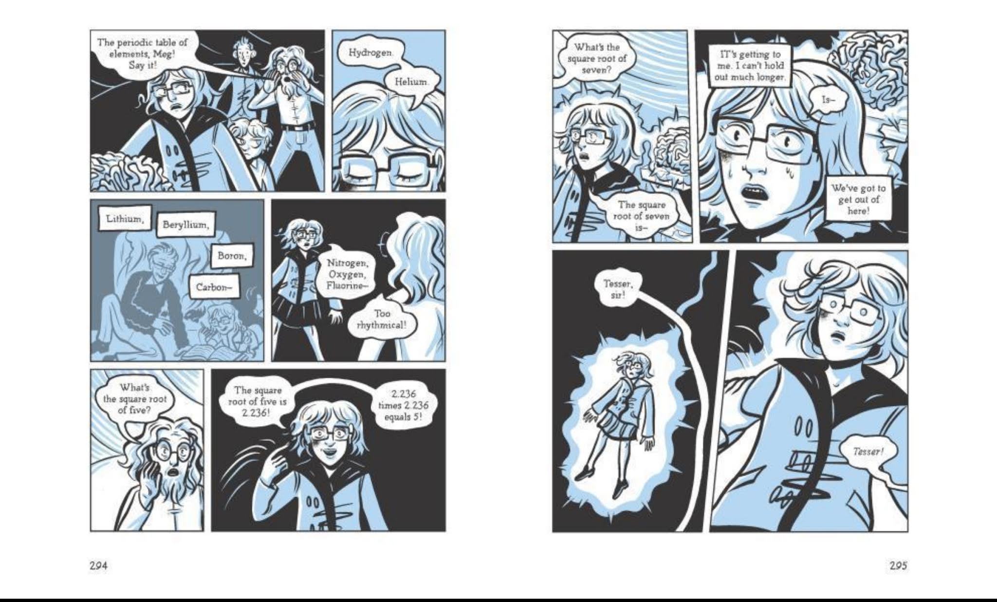 Read online A Wrinkle in Time comic -  Issue # TPB (Part 2) - 50