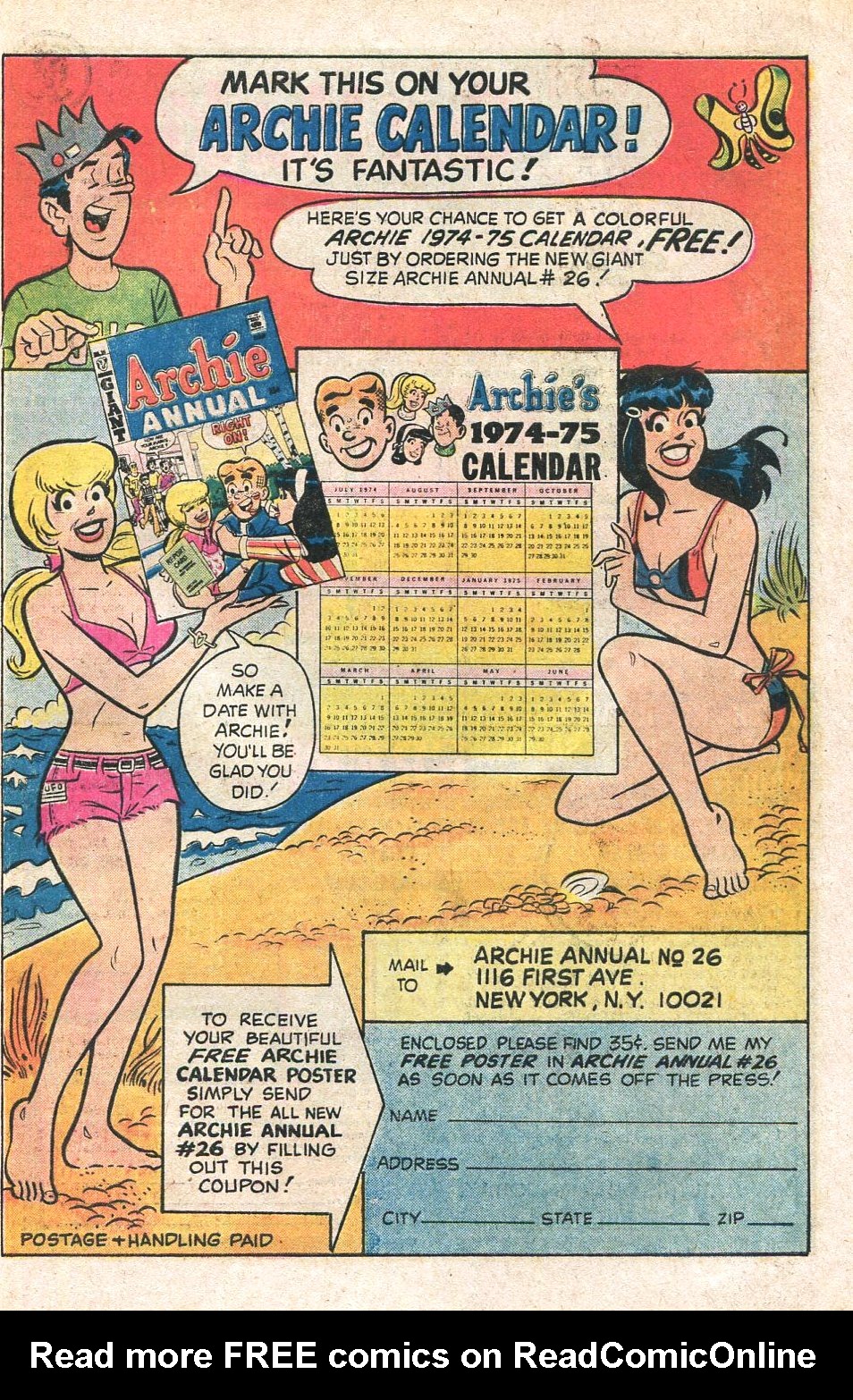 Read online Reggie and Me (1966) comic -  Issue #71 - 27