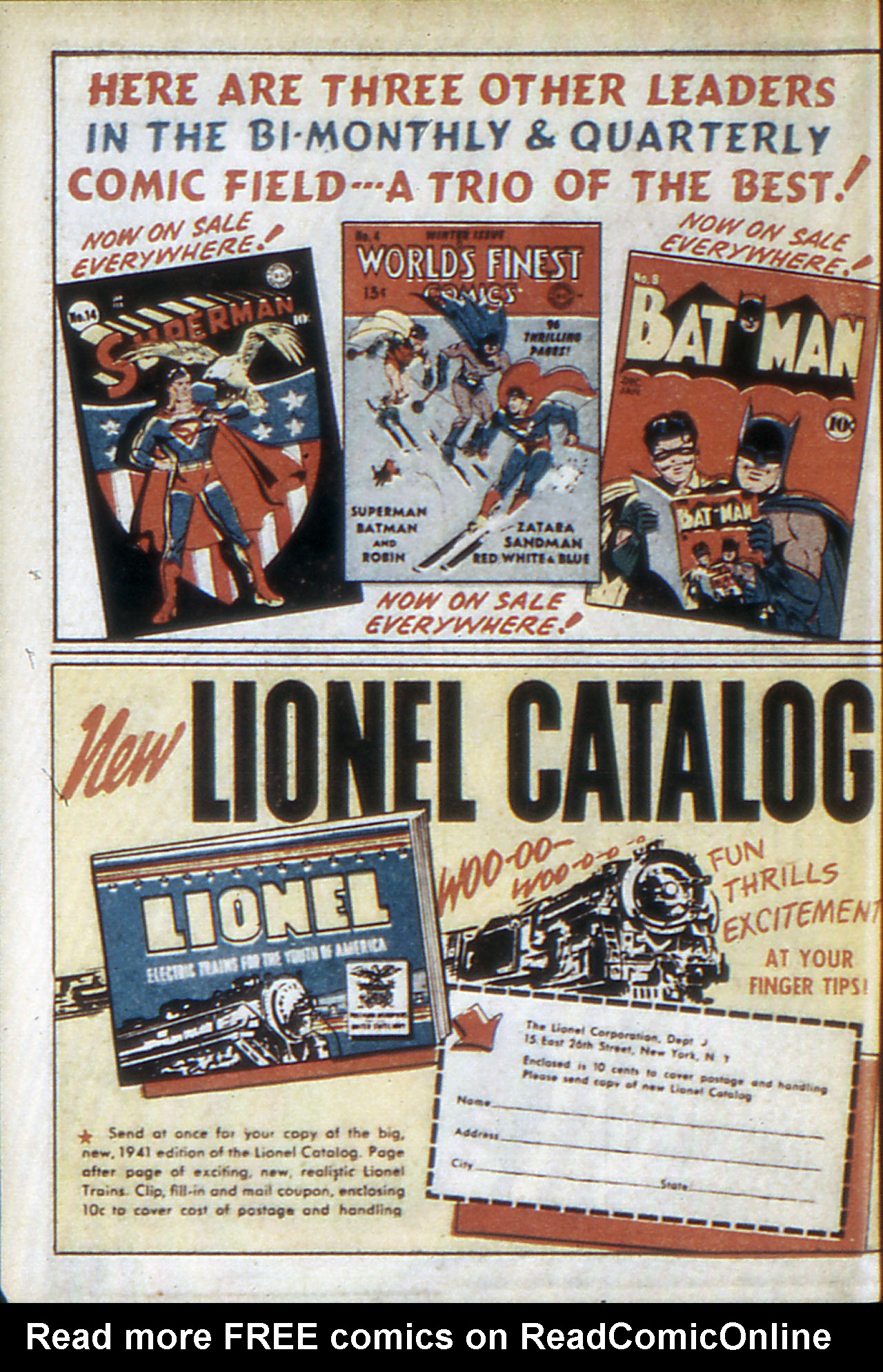 Read online Adventure Comics (1938) comic -  Issue #69 - 67