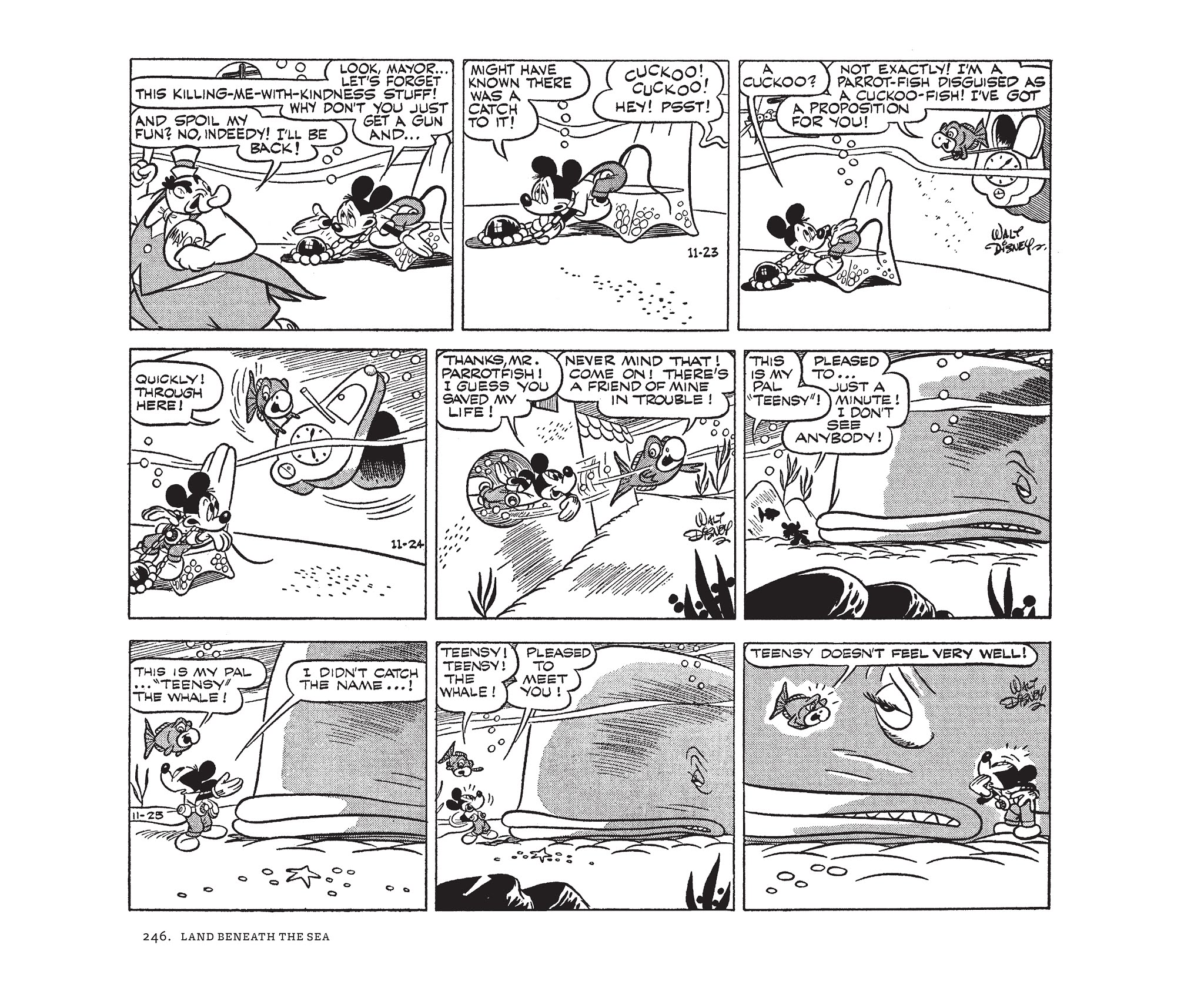 Read online Walt Disney's Mickey Mouse by Floyd Gottfredson comic -  Issue # TPB 10 (Part 3) - 46