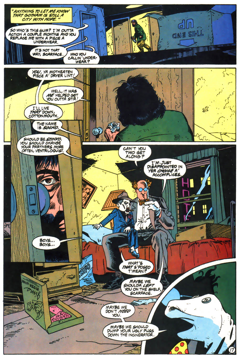 Read online Batman: Knightfall comic -  Issue #1 - 18