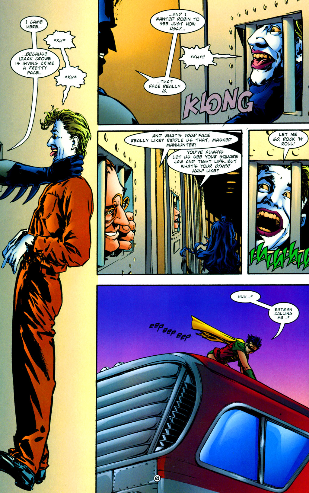 Read online Batman: Fortunate Son comic -  Issue # TPB - 65