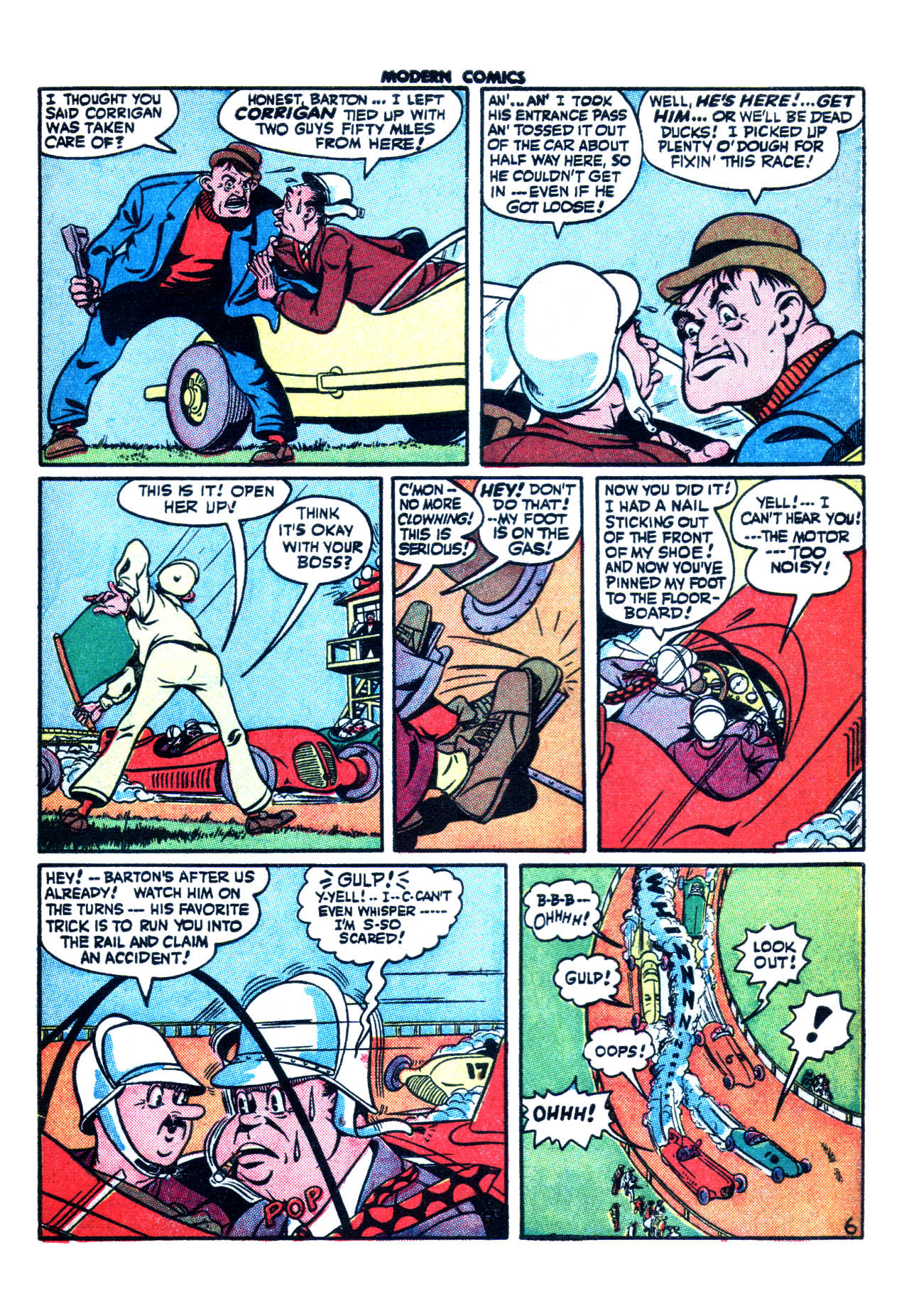 Read online Modern Comics comic -  Issue #47 - 47