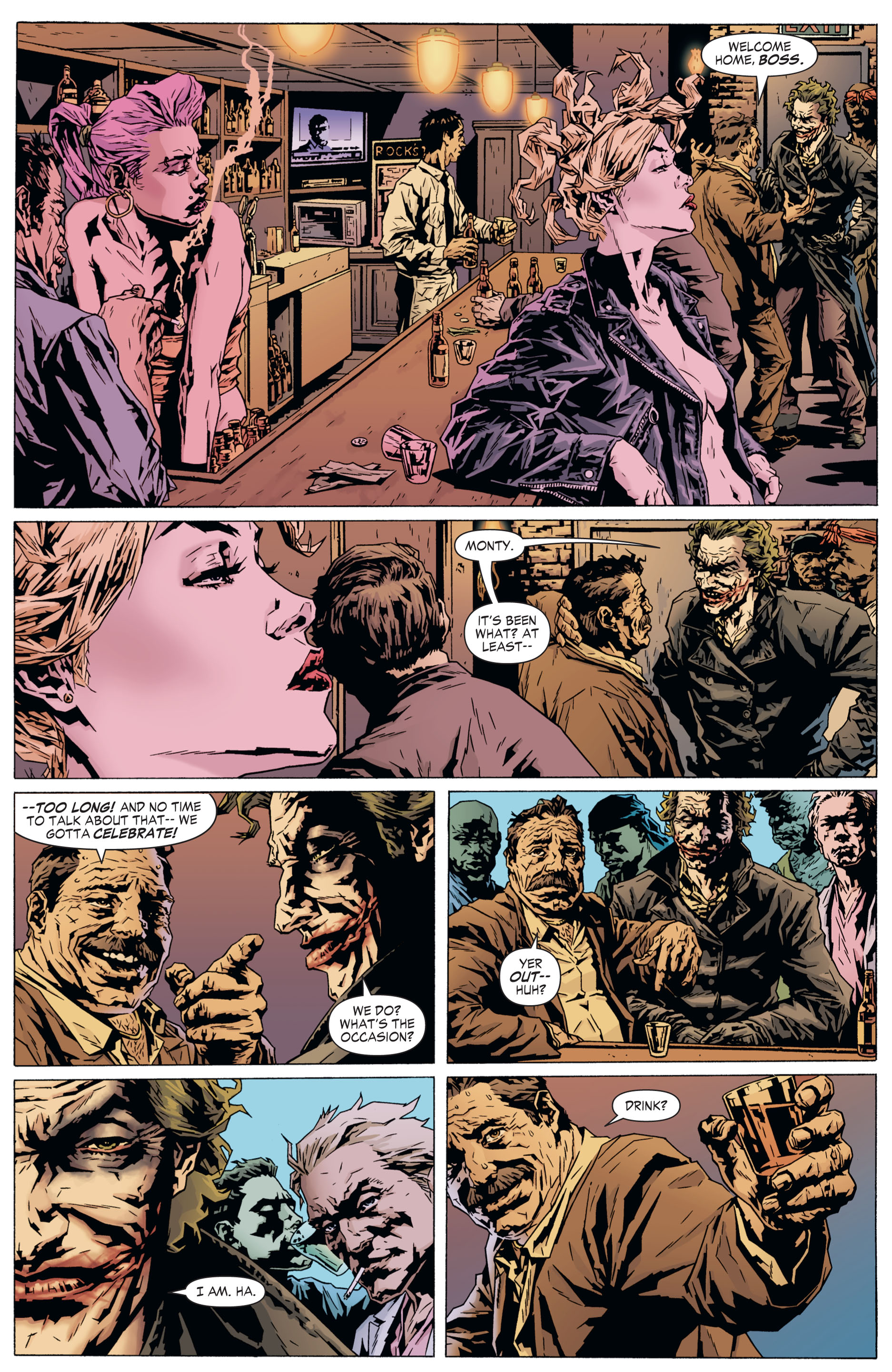 Read online Joker: The 10th Anniversary Edition (DC Black Label Edition) comic -  Issue # TPB - 19