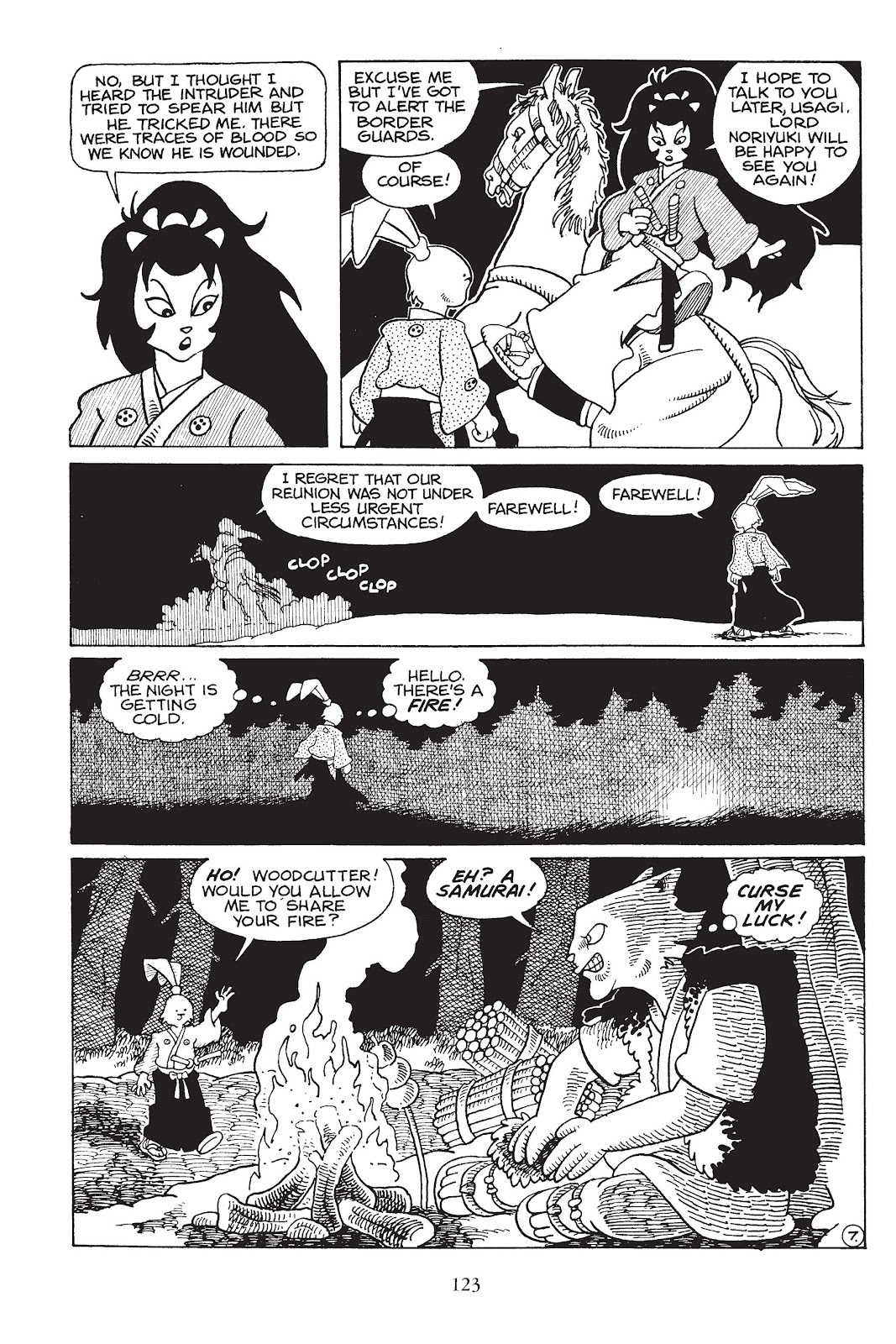 Usagi Yojimbo (1987) issue TPB 3 - Page 118