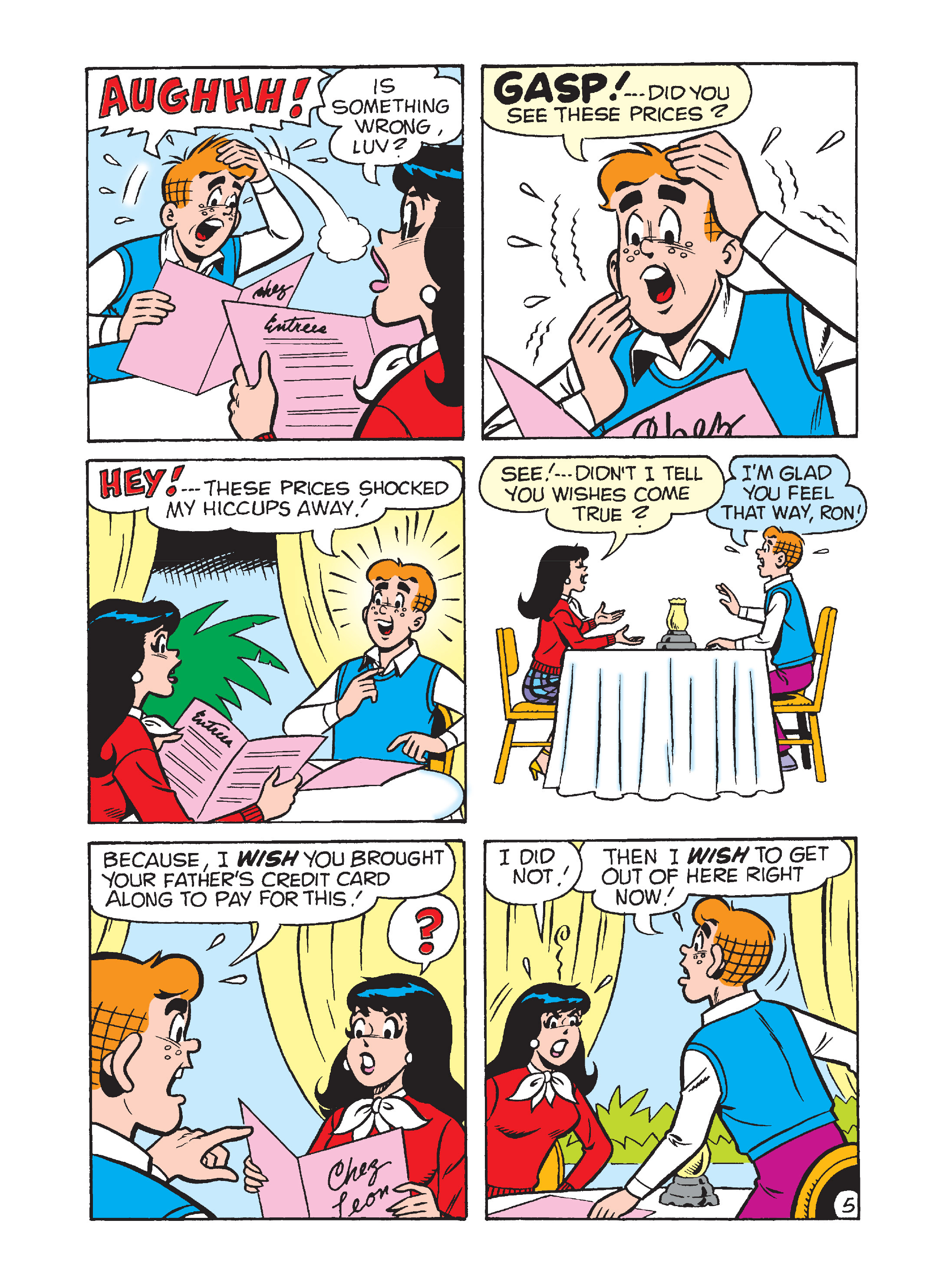 Read online World of Archie Double Digest comic -  Issue #46 - 194