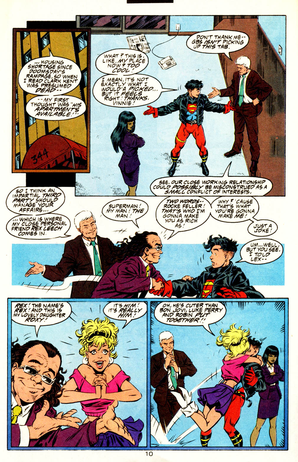 Adventures of Superman (1987) 502 Page 10