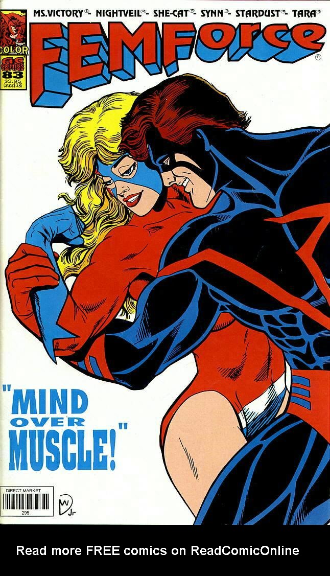 Read online Femforce comic -  Issue #83 - 1