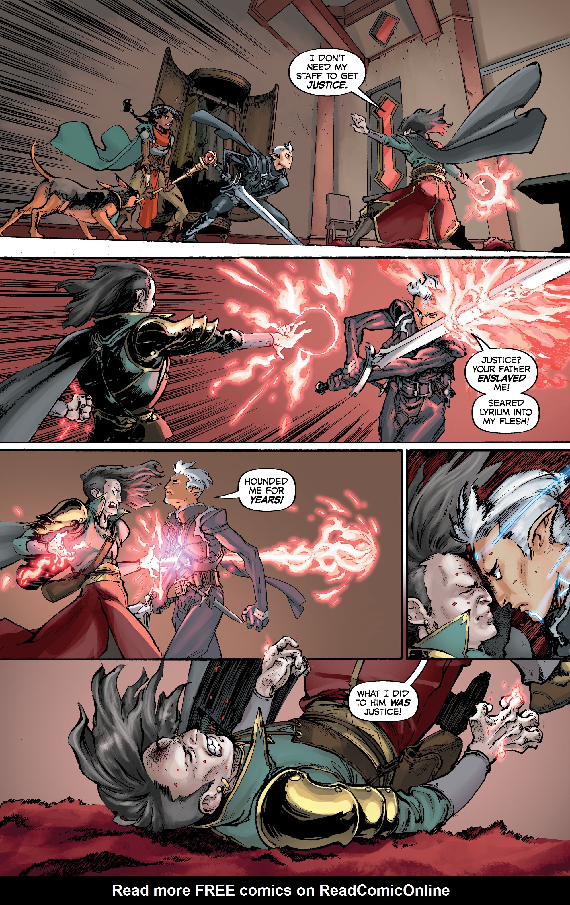 Read online Dragon Age: Dark Fortress comic -  Issue #1 - 15