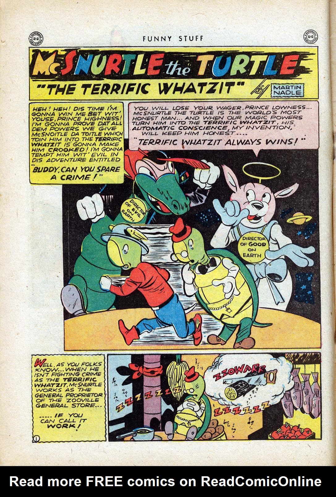 Read online Funny Stuff comic -  Issue #2 - 11
