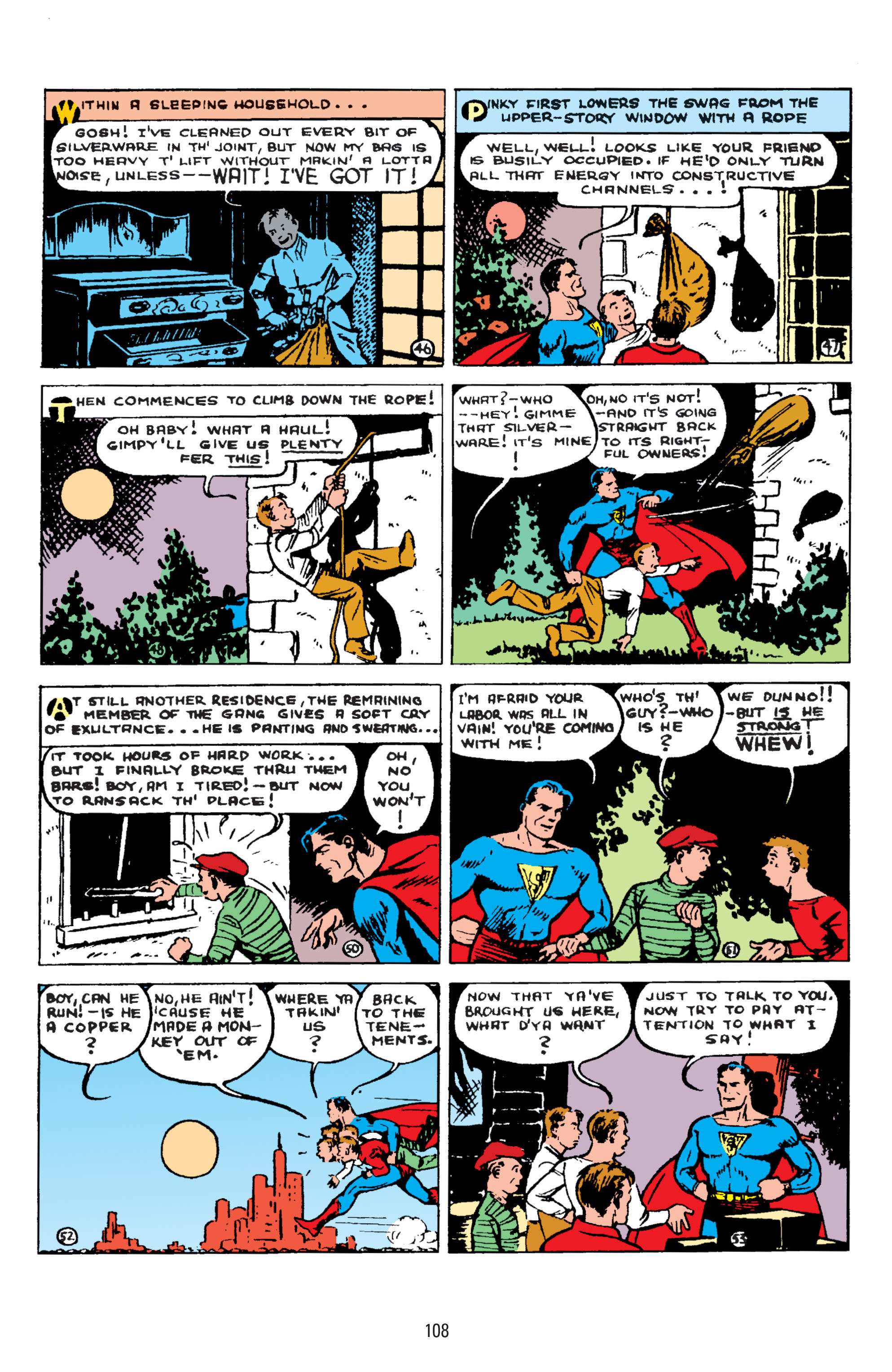 Read online Superman: The Golden Age comic -  Issue # TPB 1 (Part 2) - 8