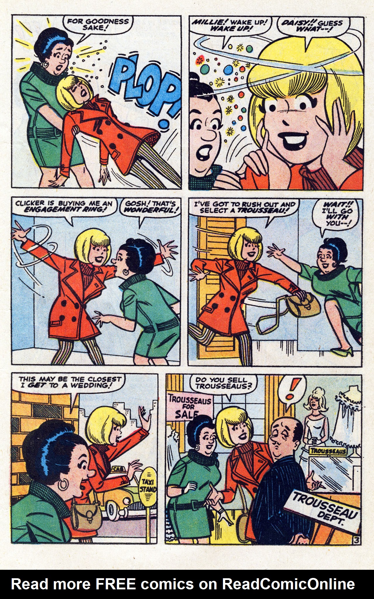 Read online Millie the Model comic -  Issue # Annual 8 - 5