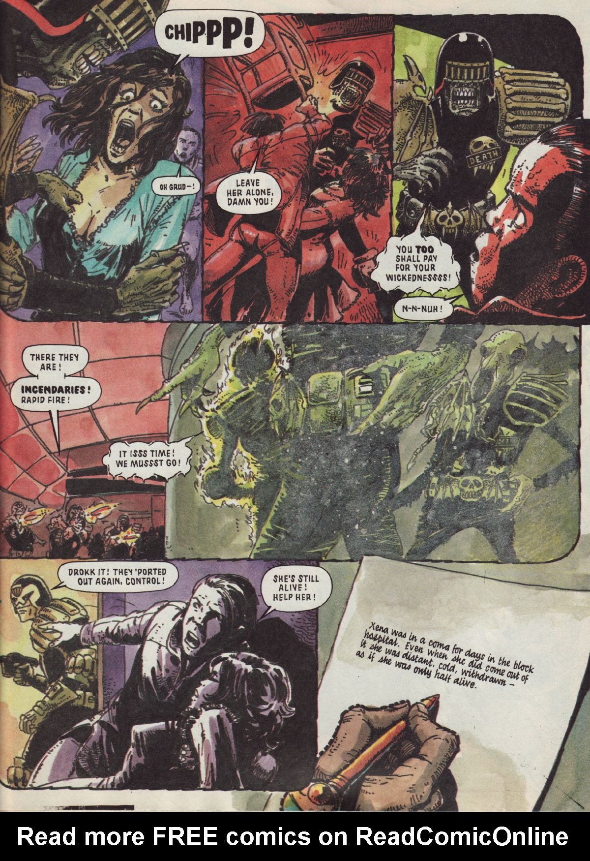 Read online Judge Dredd Megazine (vol. 3) comic -  Issue #20 - 40