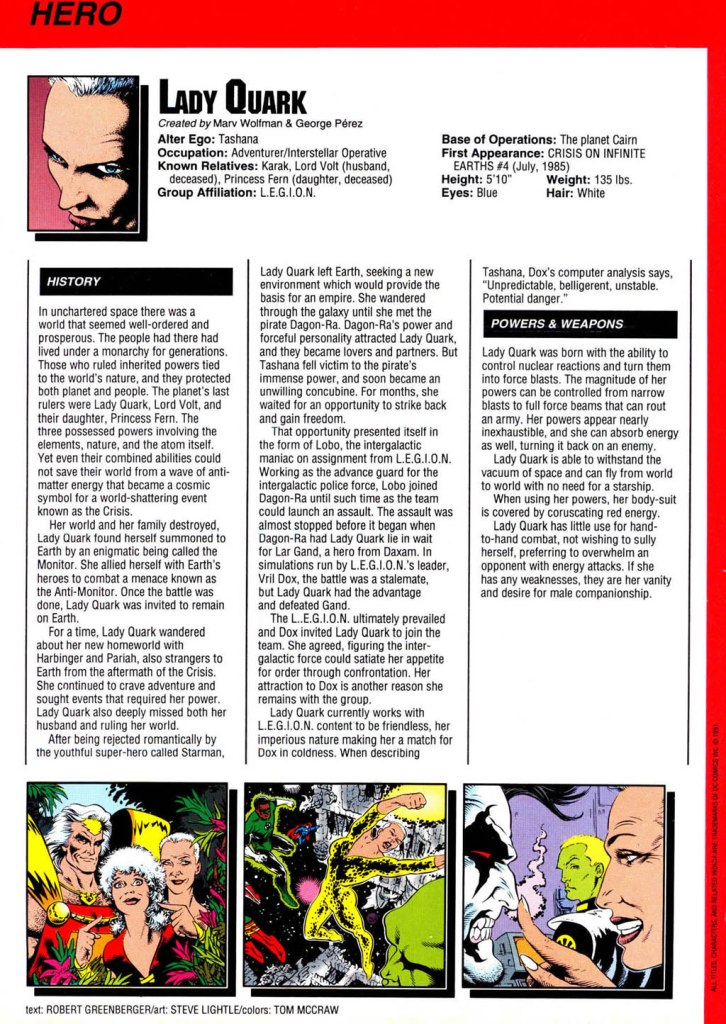 Read online Who's Who in the DC Universe comic -  Issue #14 - 18