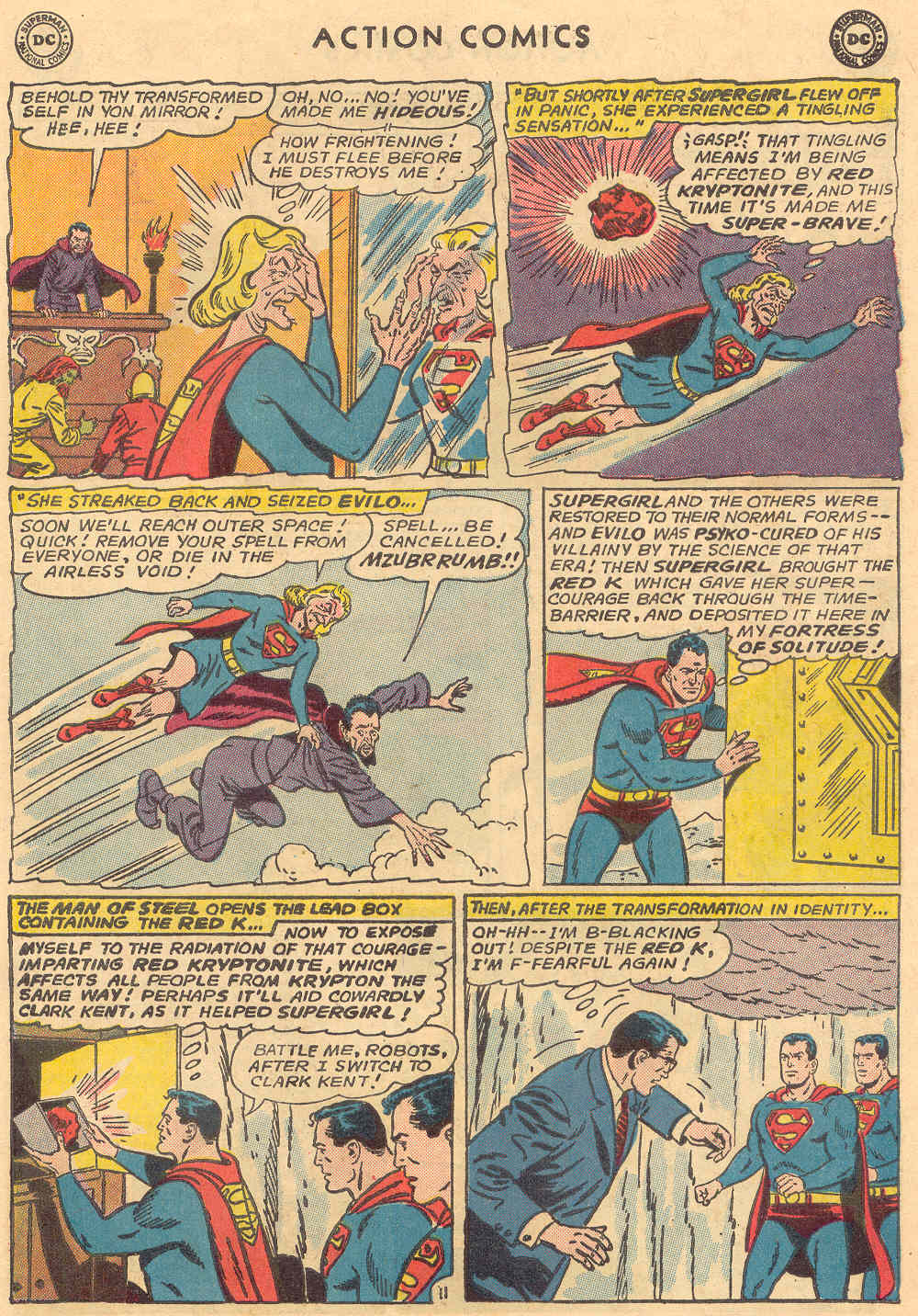 Read online Action Comics (1938) comic -  Issue #322 - 15