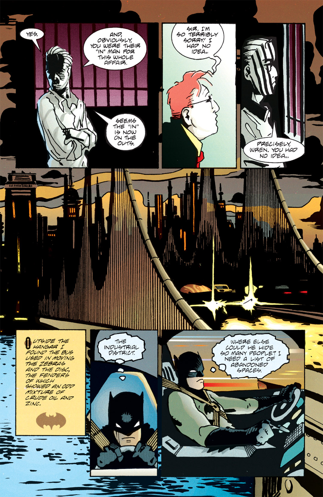 Batman: Legends of the Dark Knight 30 Page 10