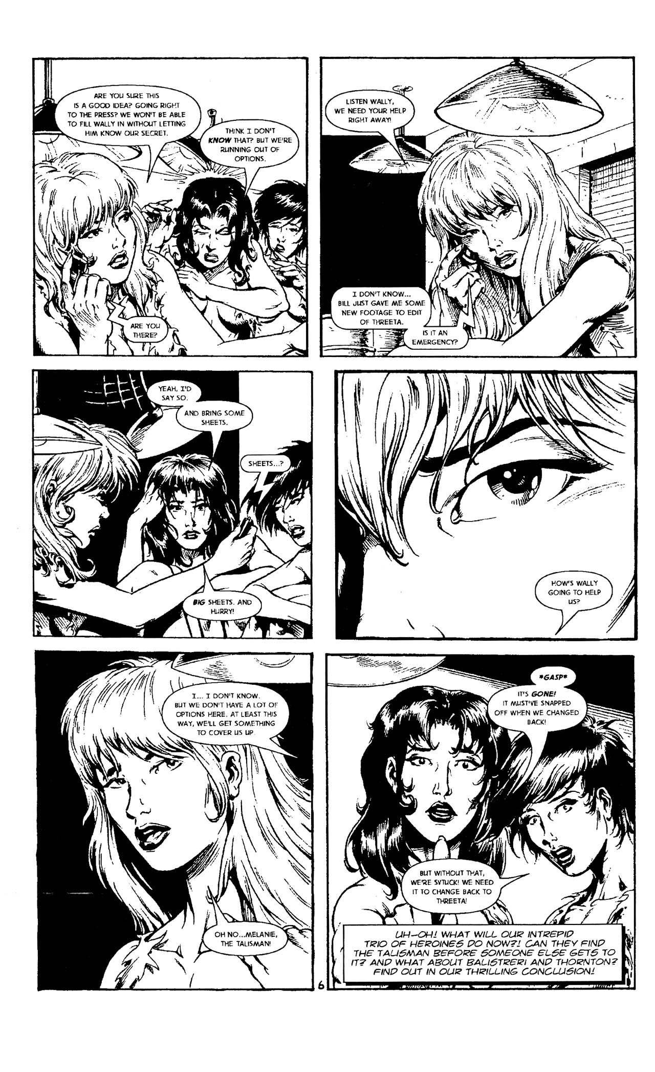 Read online Femforce comic -  Issue #148 - 44