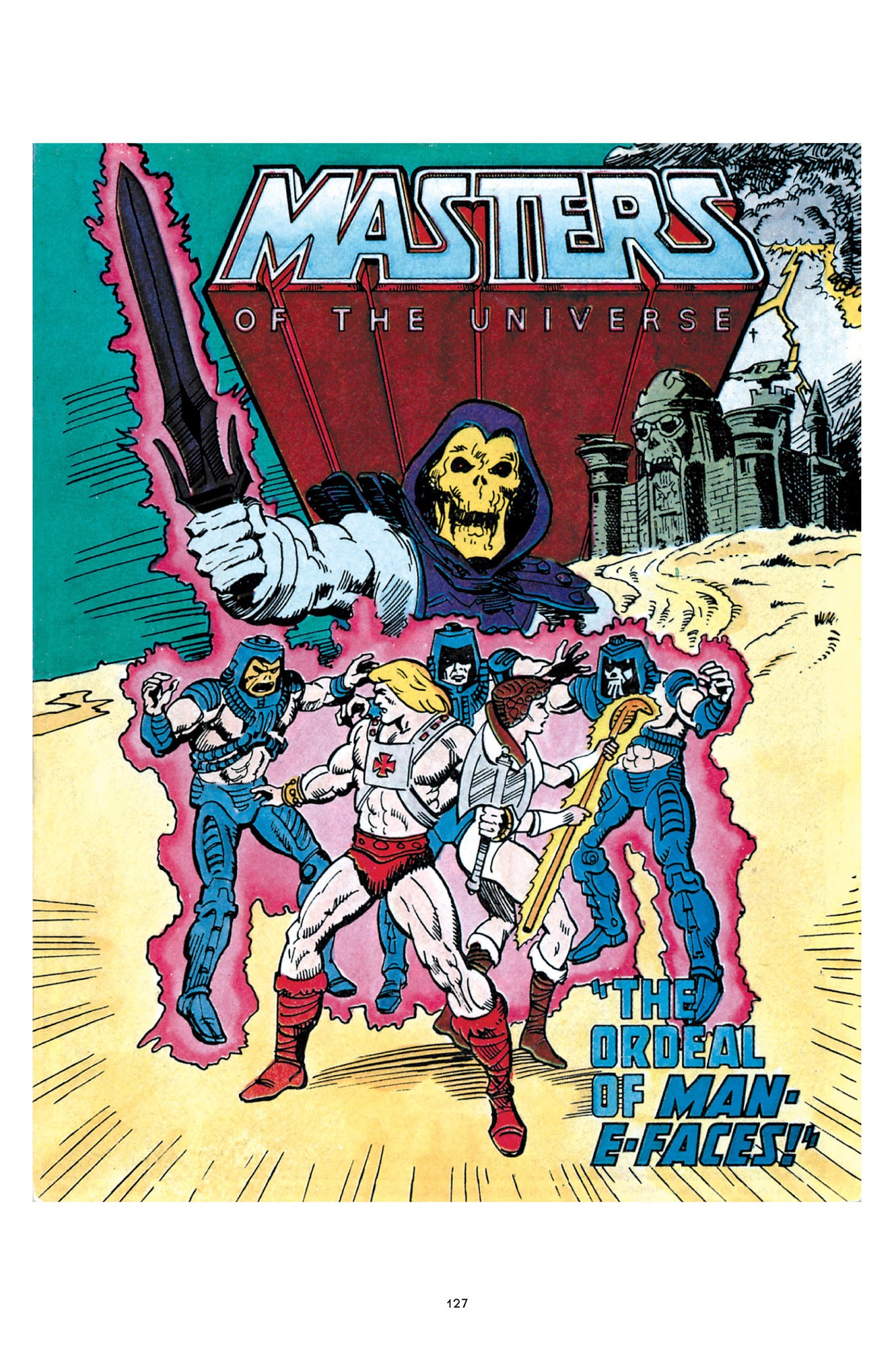 Read online He-Man and the Masters of the Universe Minicomic Collection comic -  Issue # TPB 1 - 127