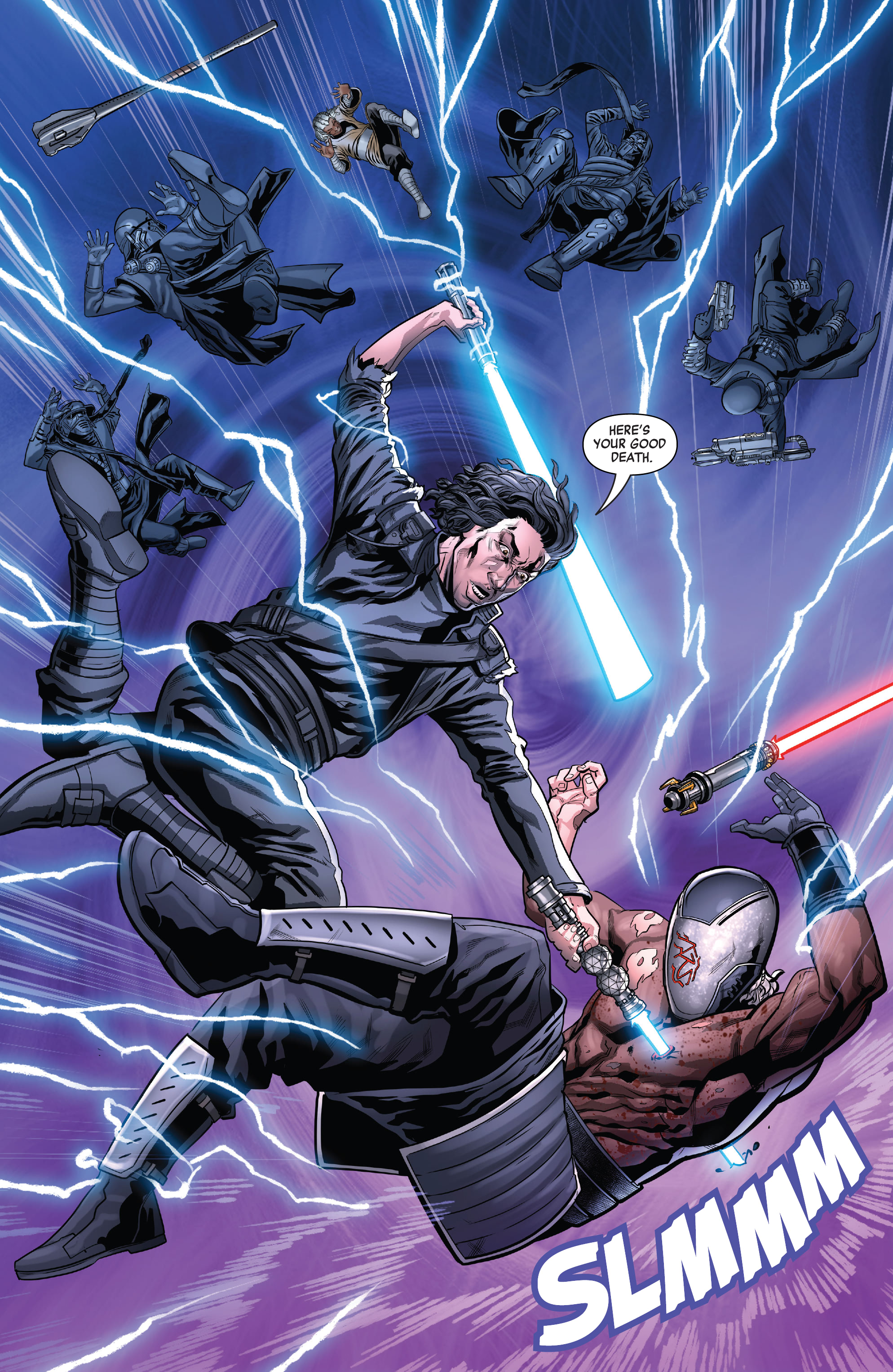 Read online Star Wars: The Rise Of Kylo Ren comic -  Issue #4 - 17